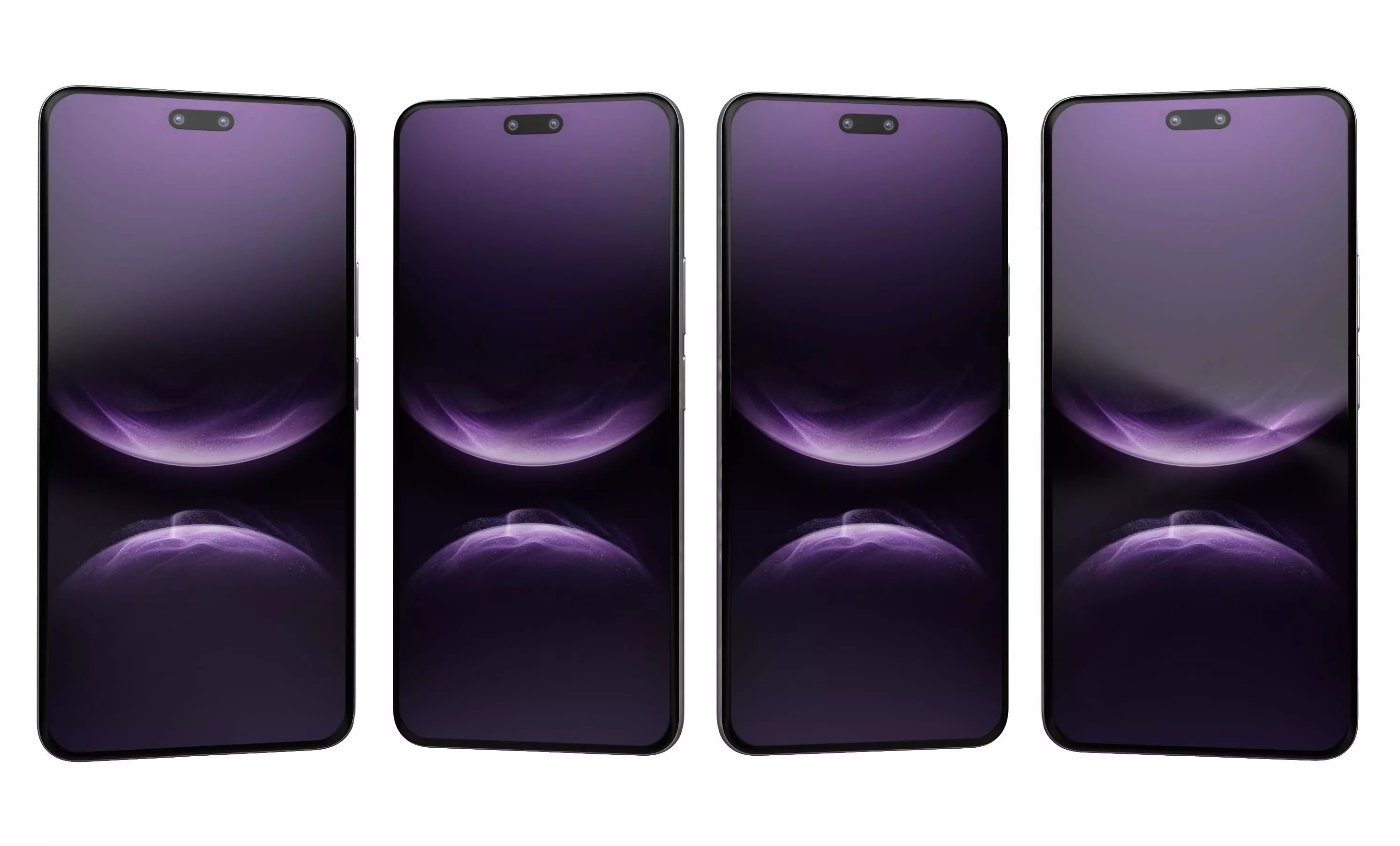 Huawei nova 14 Ultra All Colors High Poly 3D model_4