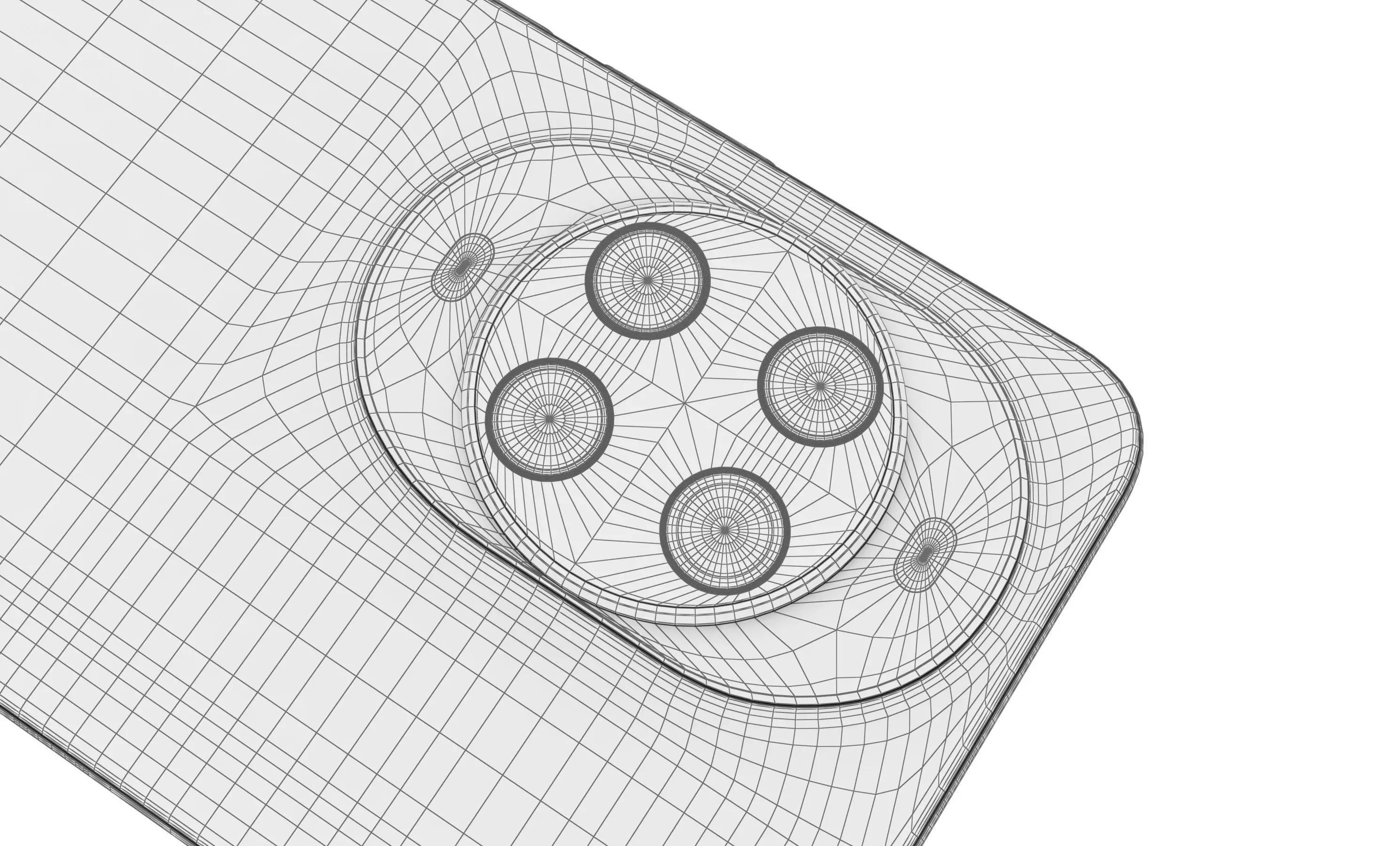 Huawei nova 14 Ultra All Colors High Poly 3D model_22