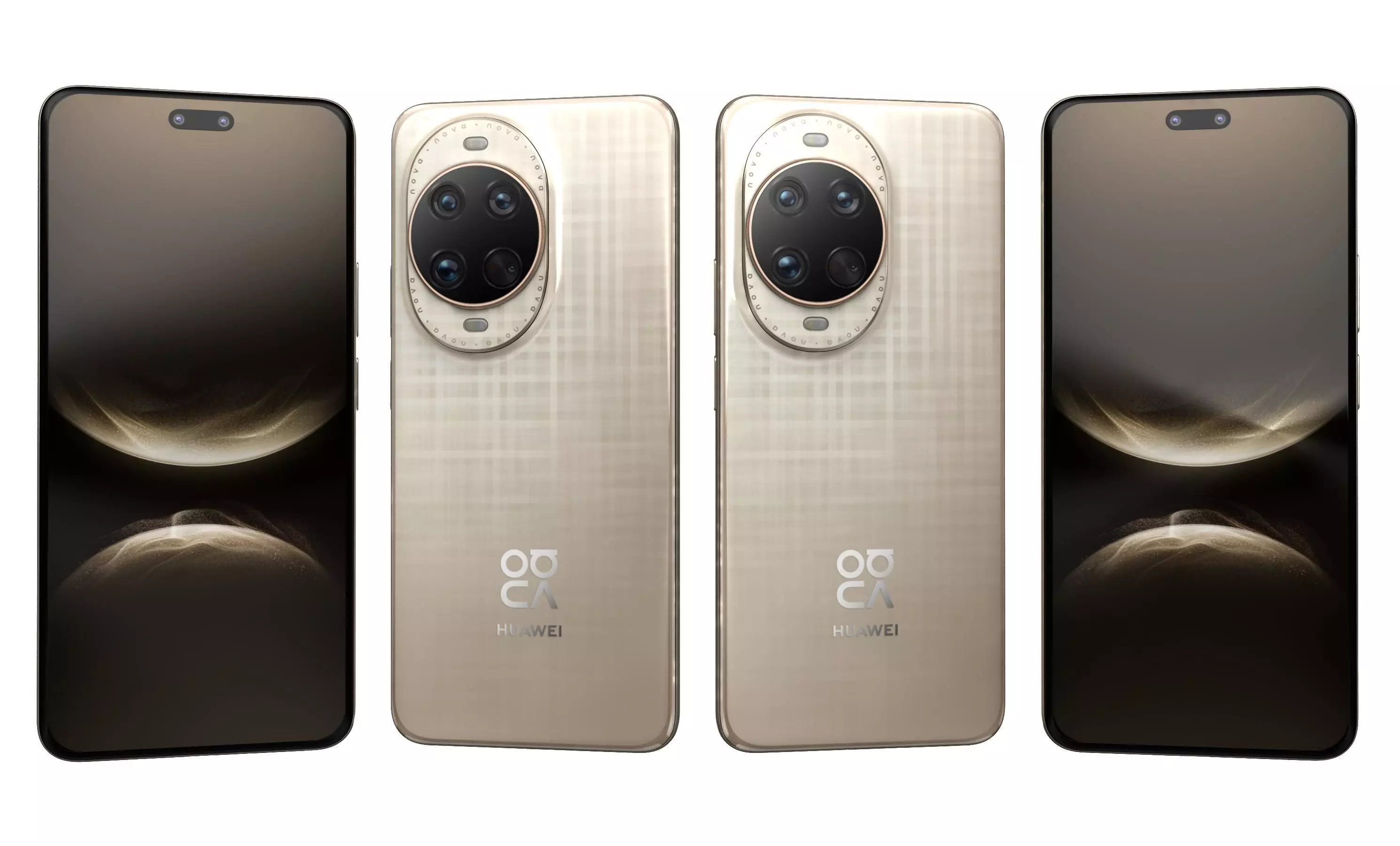 Huawei nova 14 Ultra All Colors High Poly 3D model_23