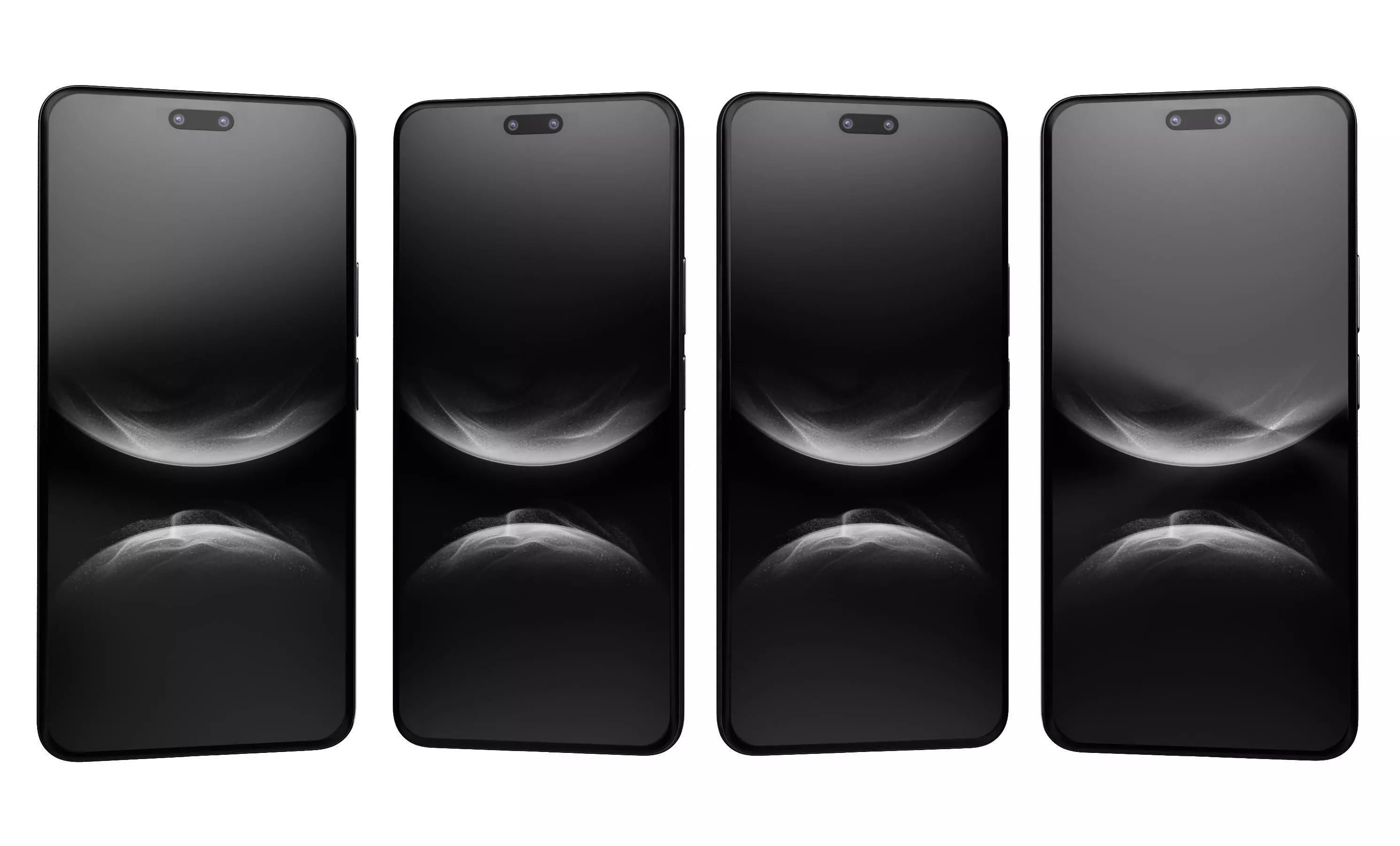 Huawei nova 14 Ultra All Colors High Poly 3D model_9