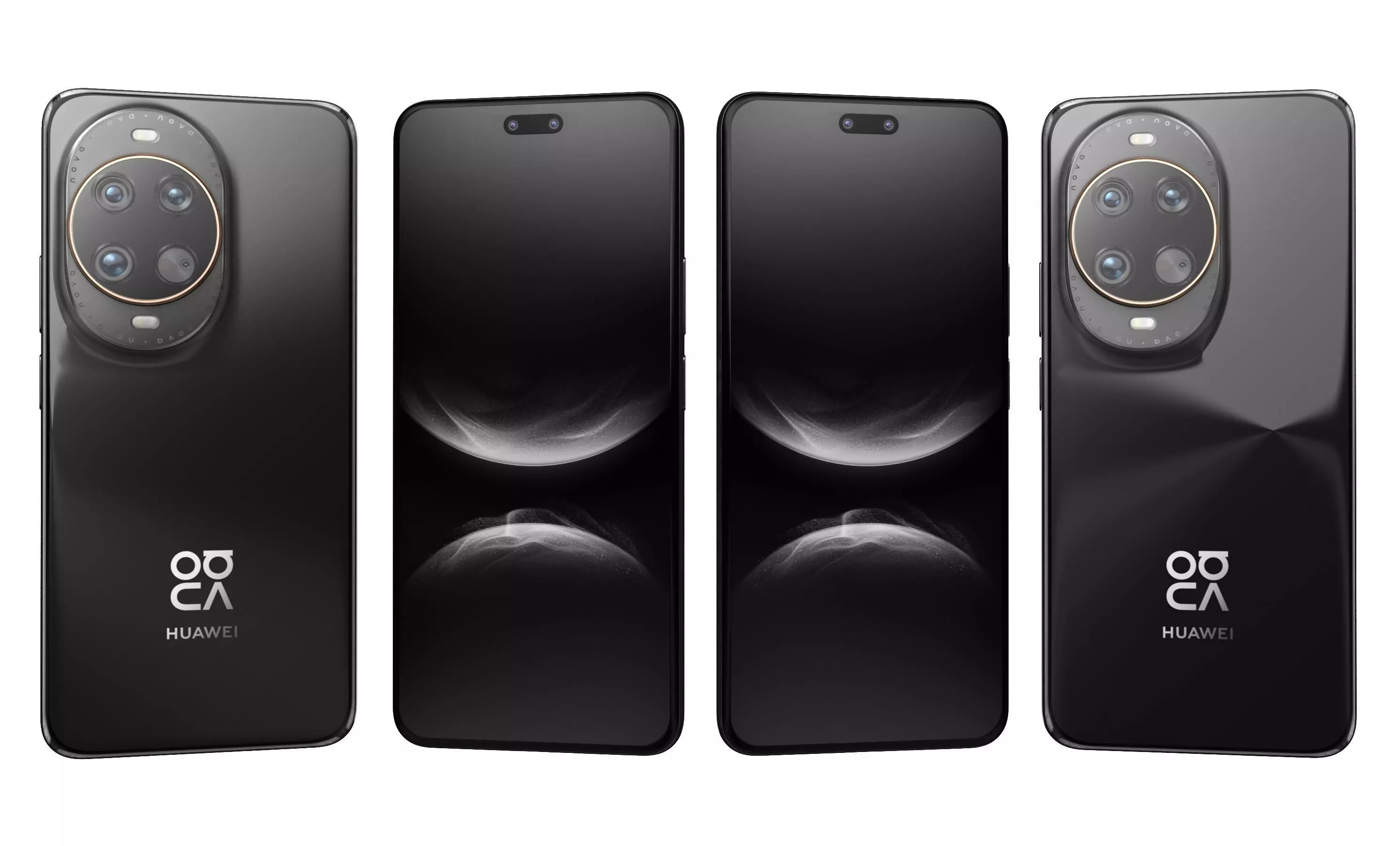 Huawei nova 14 Ultra All Colors High Poly 3D model_8