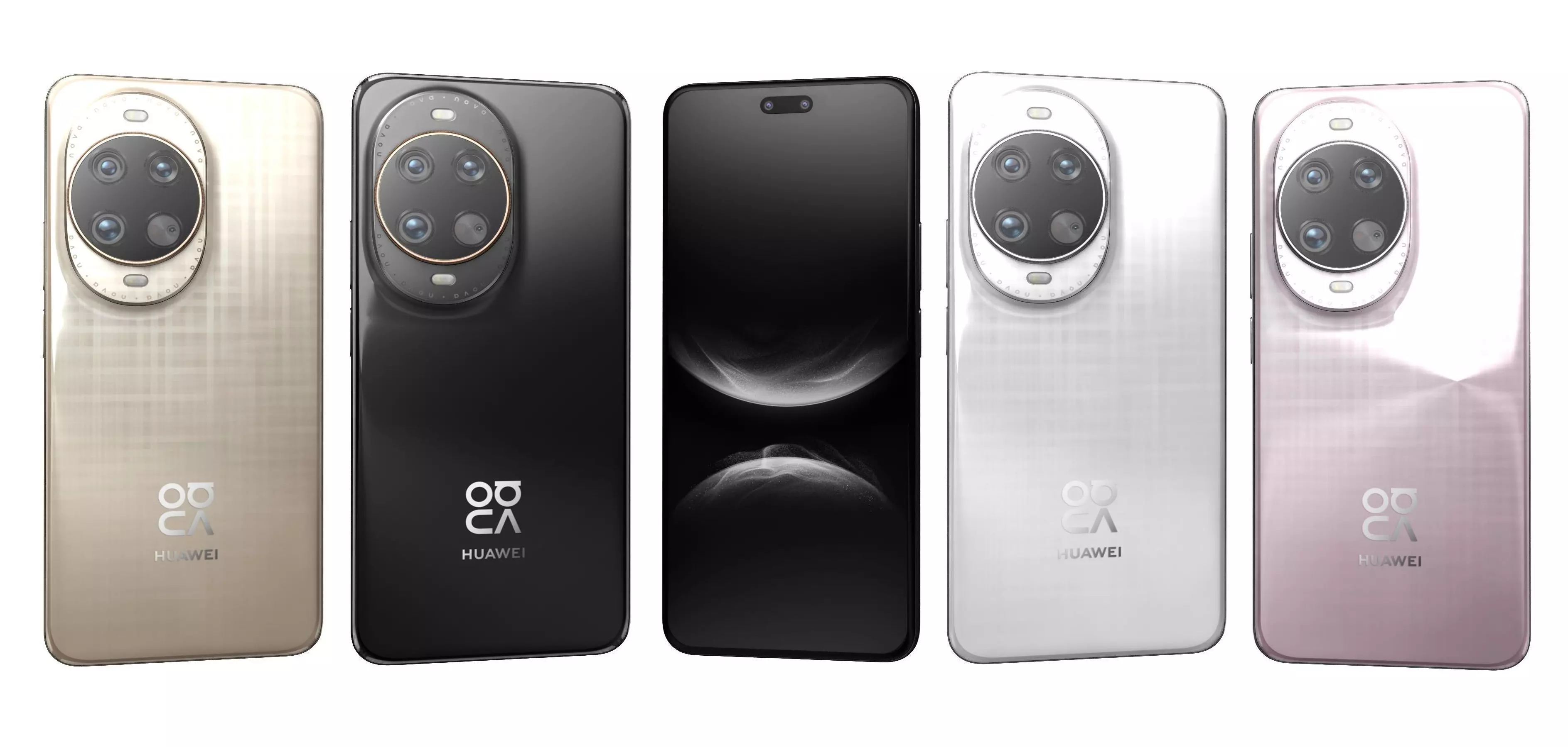 Huawei nova 14 Ultra All Colors High Poly 3D model_0