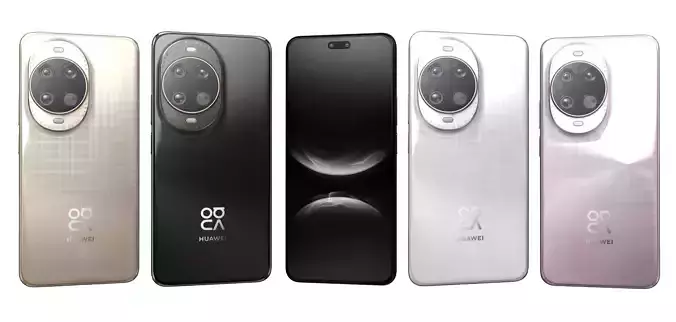 Huawei nova 14 Ultra All Colors High Poly 3D model