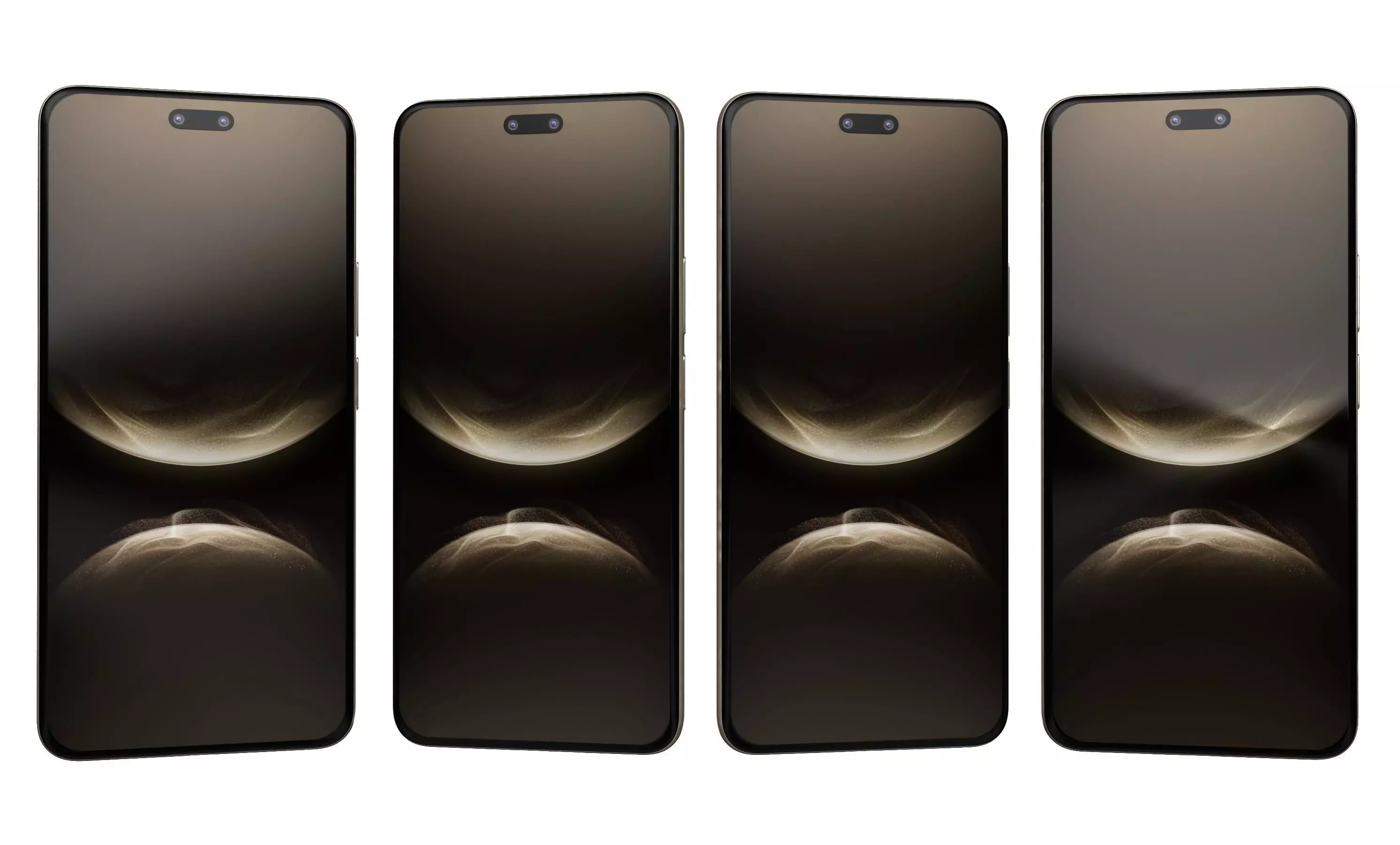 Huawei nova 14 Ultra All Colors High Poly 3D model_12