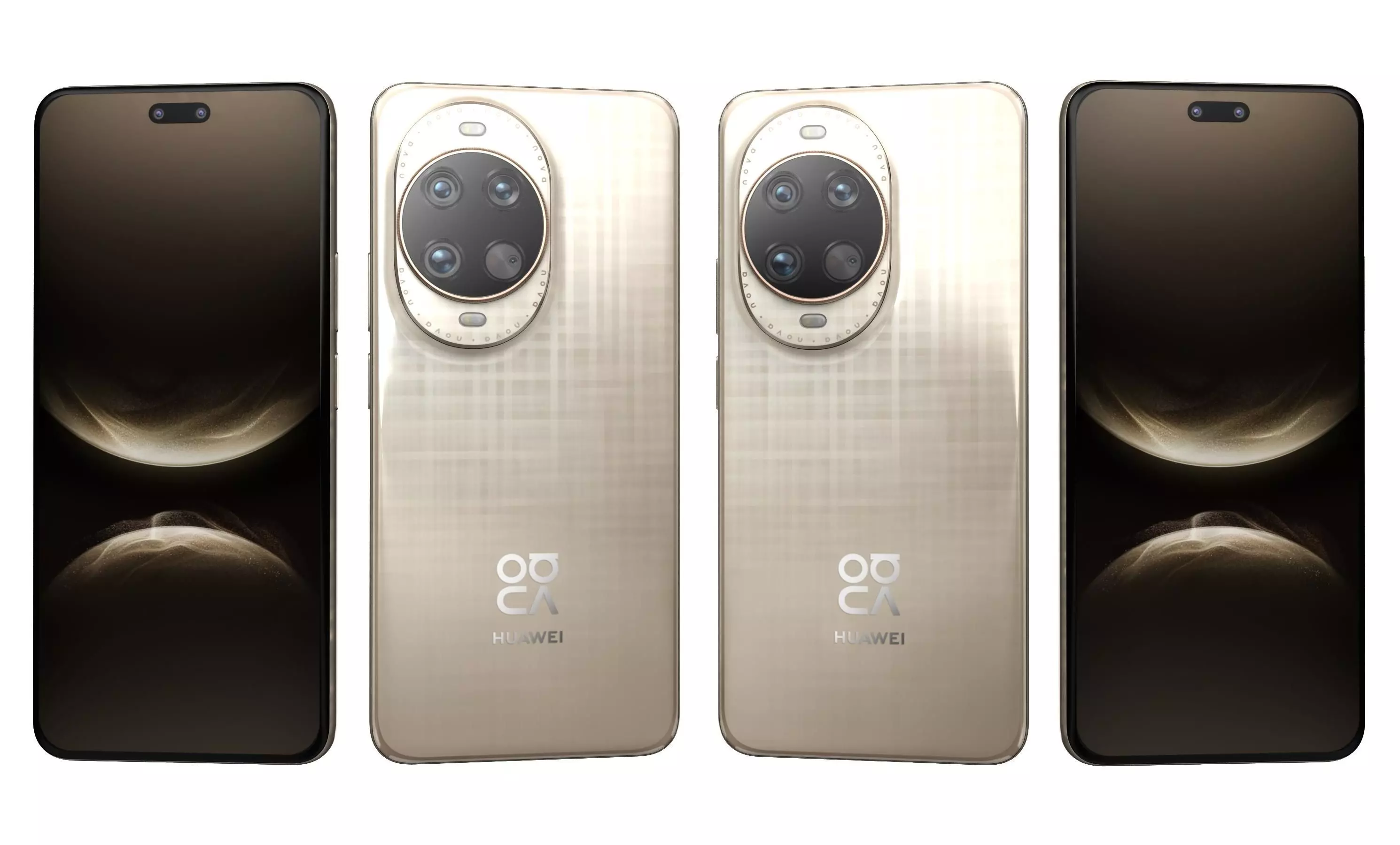 Huawei nova 14 Ultra All Colors High Poly 3D model_27