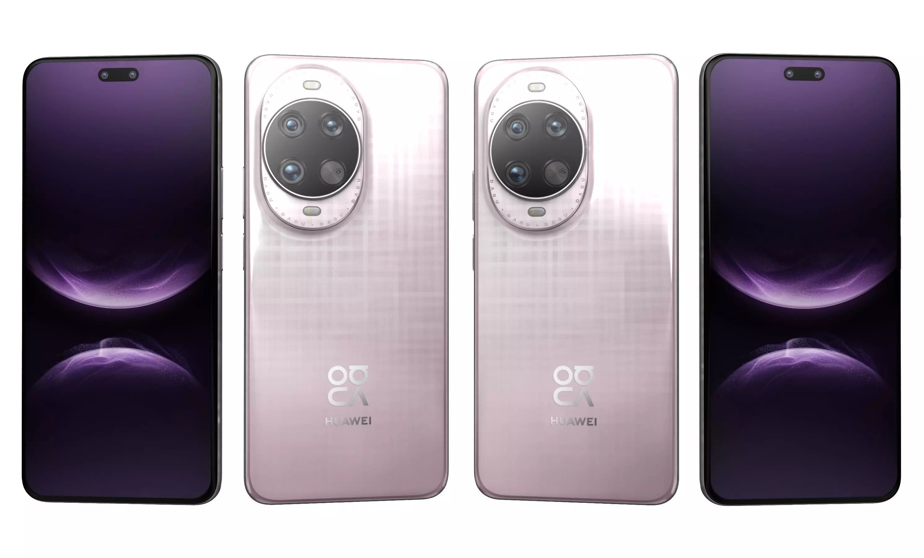 Huawei nova 14 Ultra All Colors High Poly 3D model_7