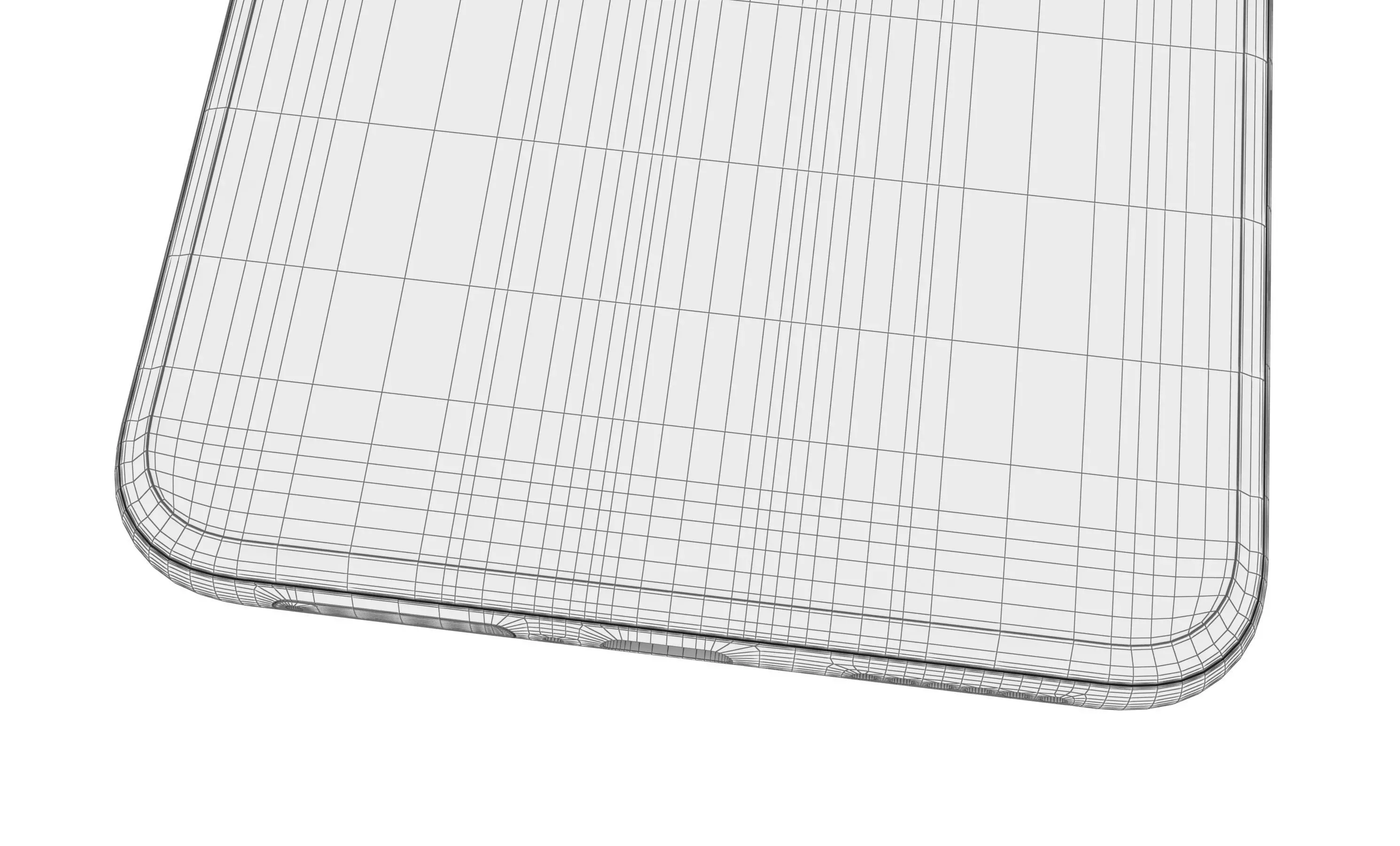 Huawei nova 14 Ultra All Colors High Poly 3D model_19