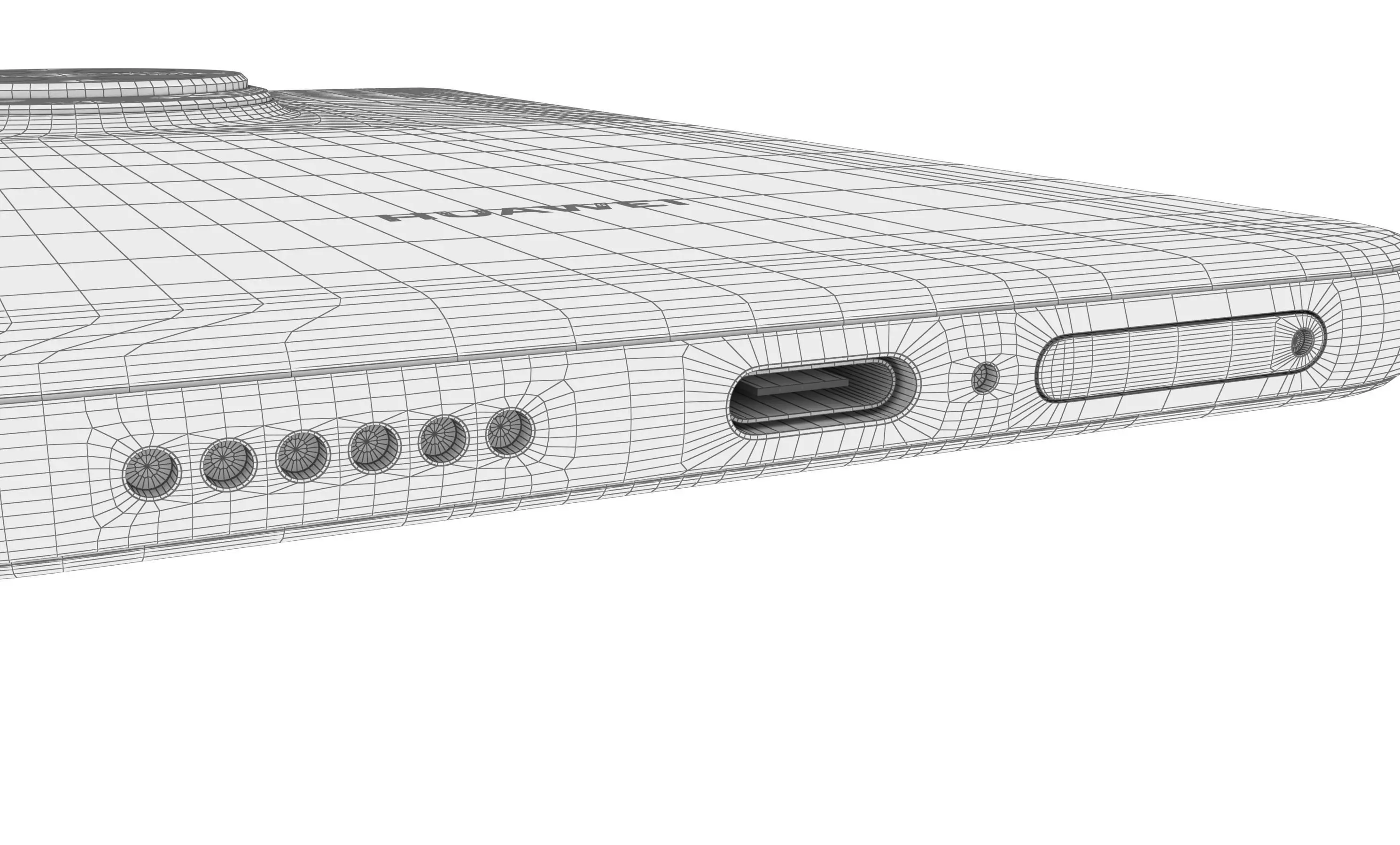 Huawei nova 14 Ultra All Colors High Poly 3D model_25