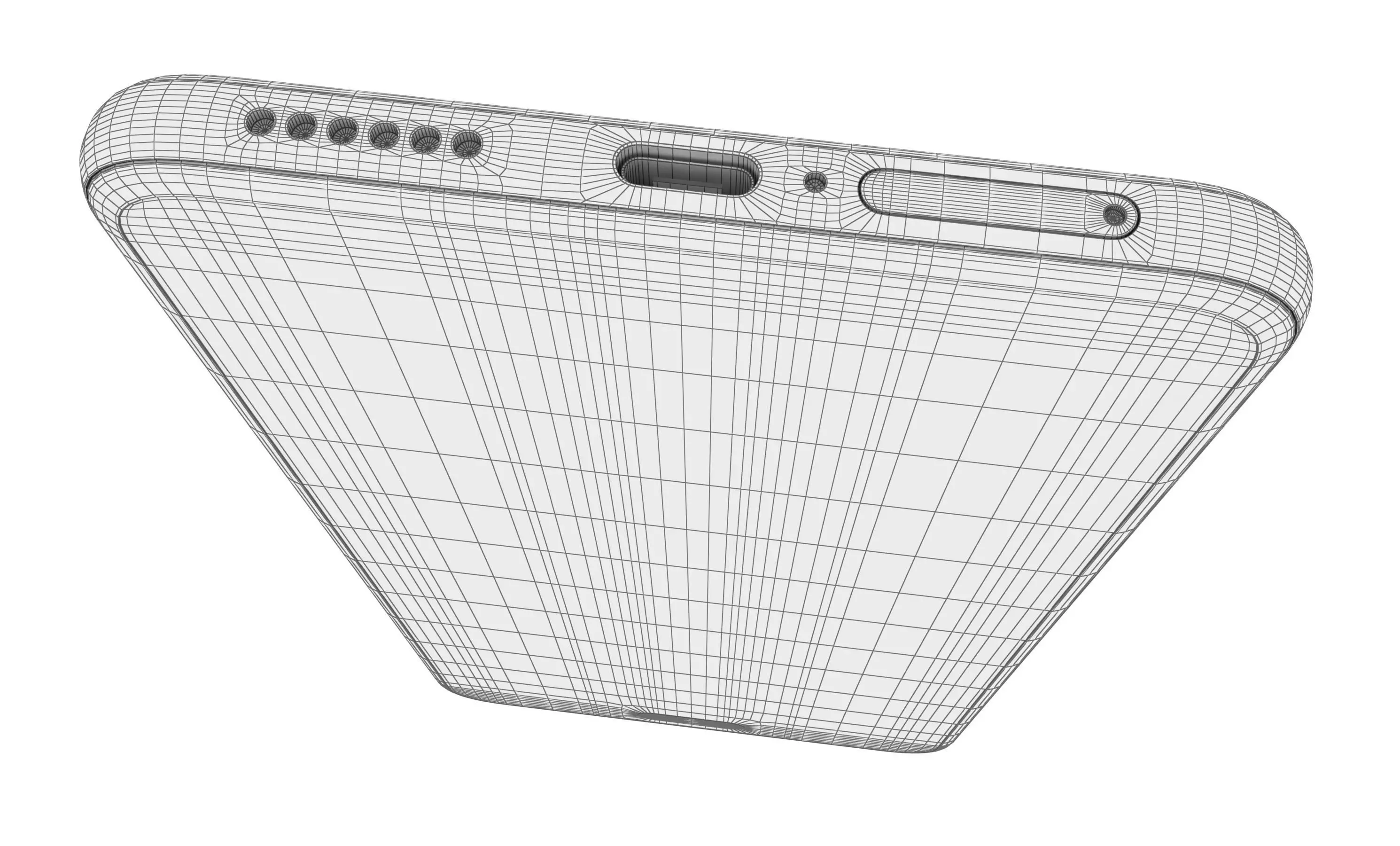 Huawei nova 14 Ultra All Colors High Poly 3D model_17