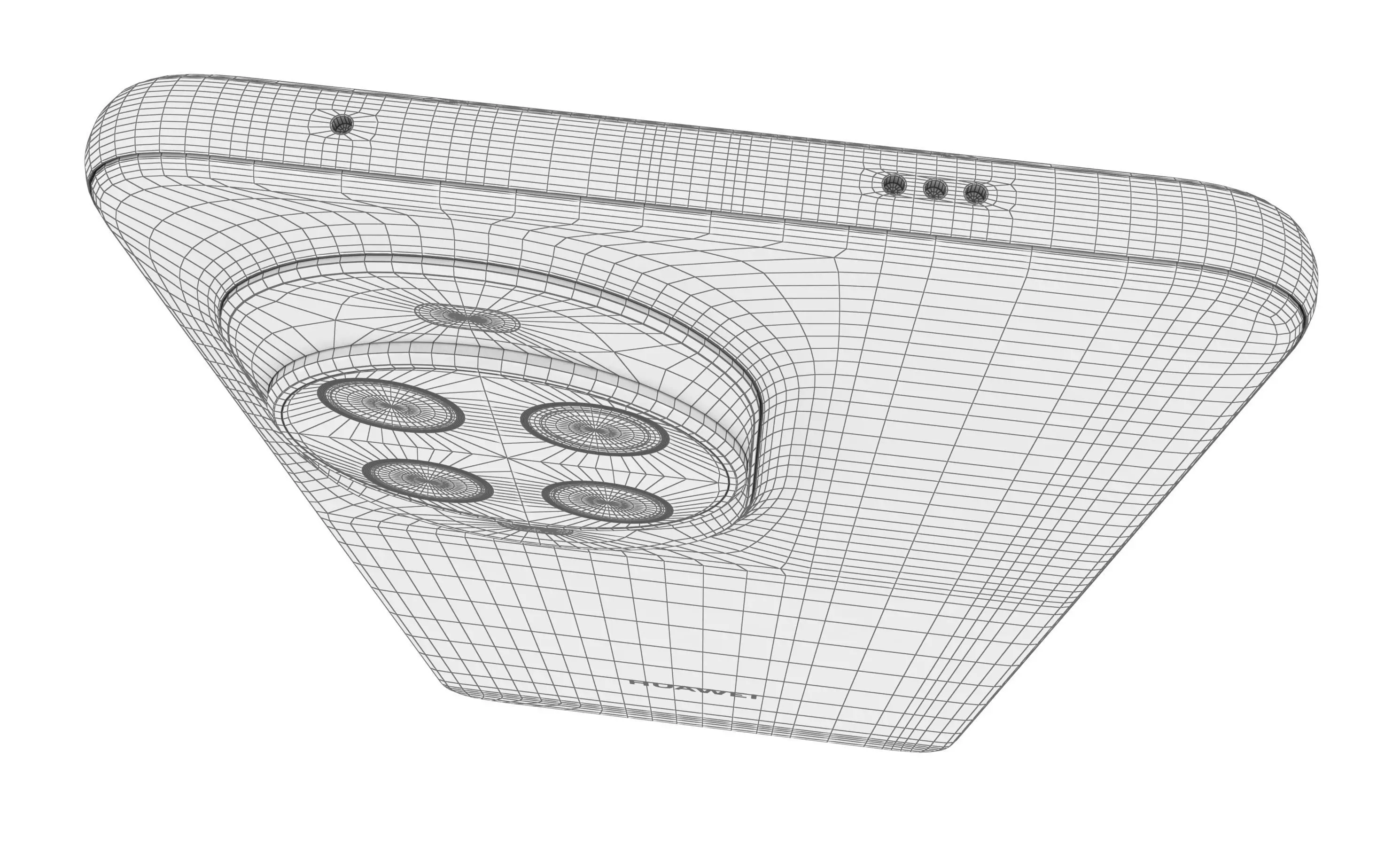 Huawei nova 14 Ultra All Colors High Poly 3D model_16