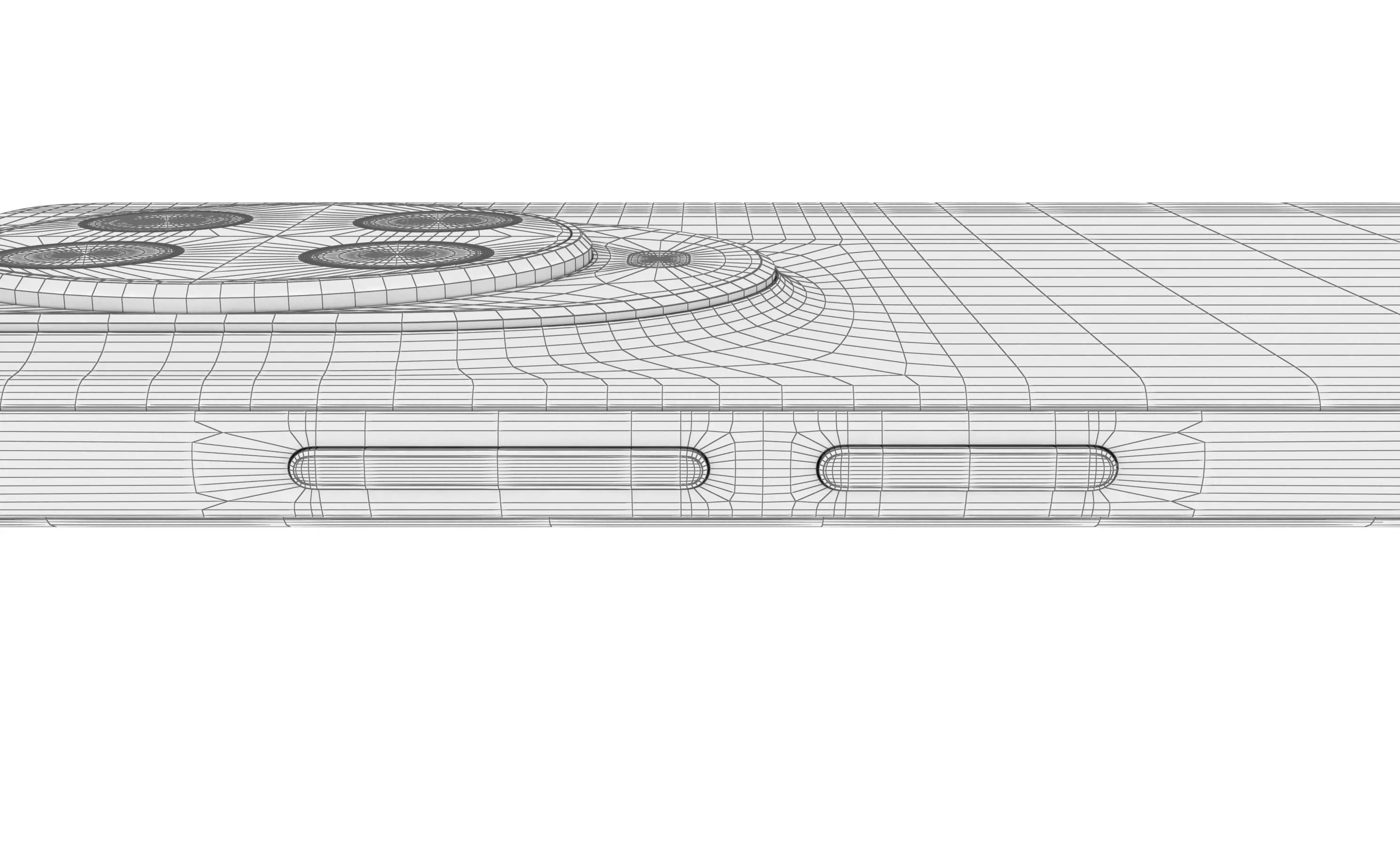 Huawei nova 14 Ultra All Colors High Poly 3D model_24