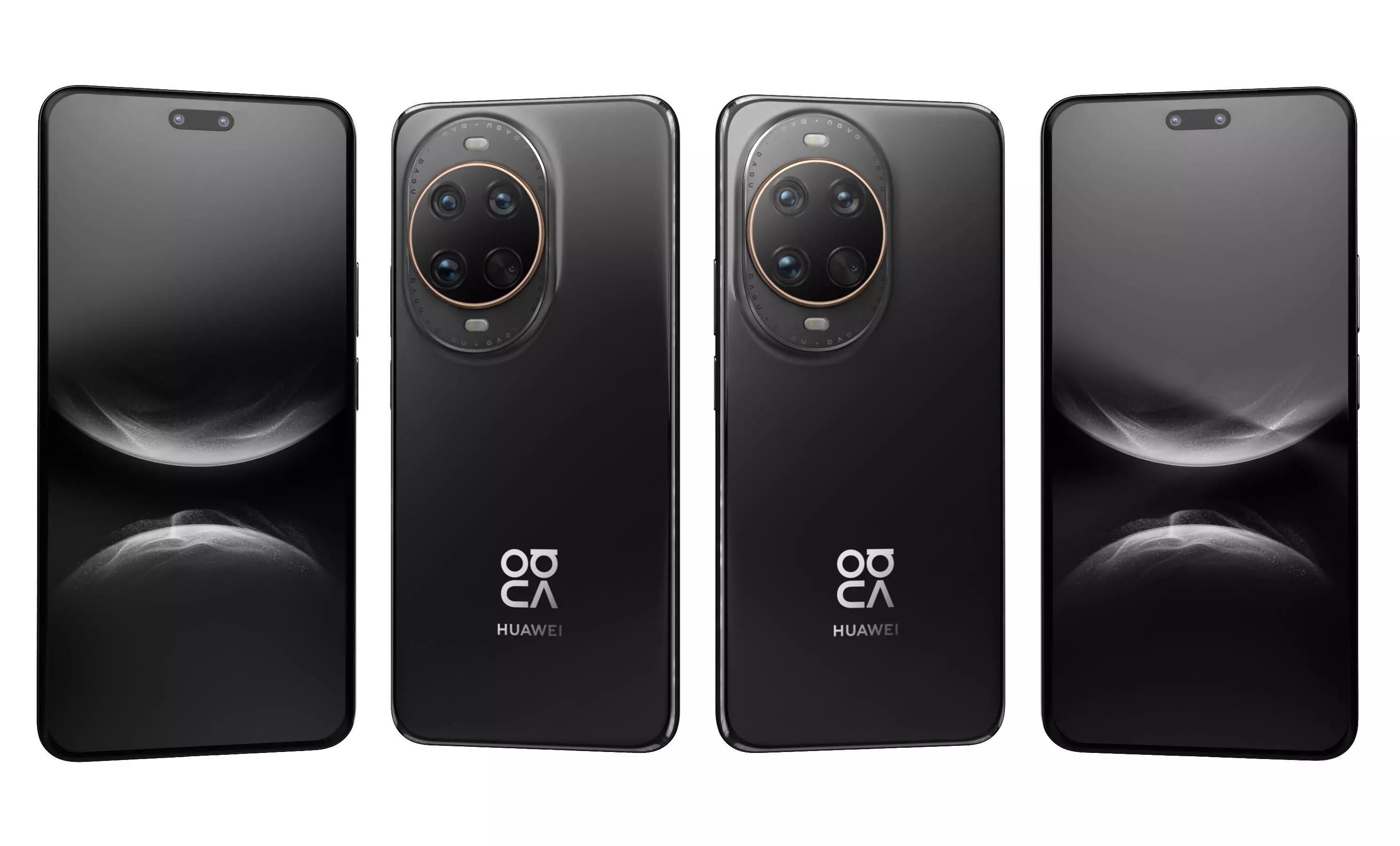 Huawei nova 14 Ultra All Colors High Poly 3D model_10