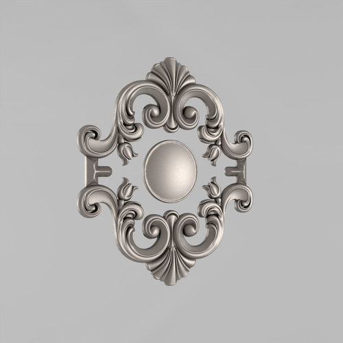 Central decor 3D print model