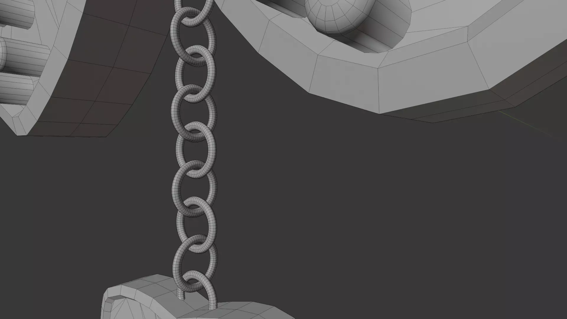 3D Print Ready Earring  And Pendant Set -2  Handmade Gift DIY 3D print model_15