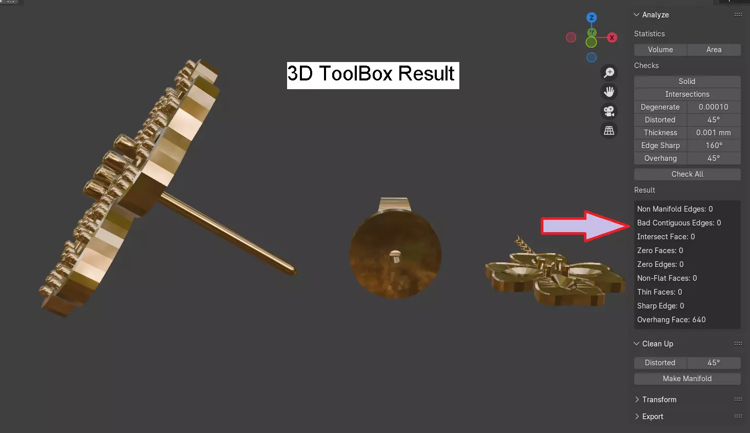 3D Print Ready Earring  And Pendant Set -2  Handmade Gift DIY 3D print model_9