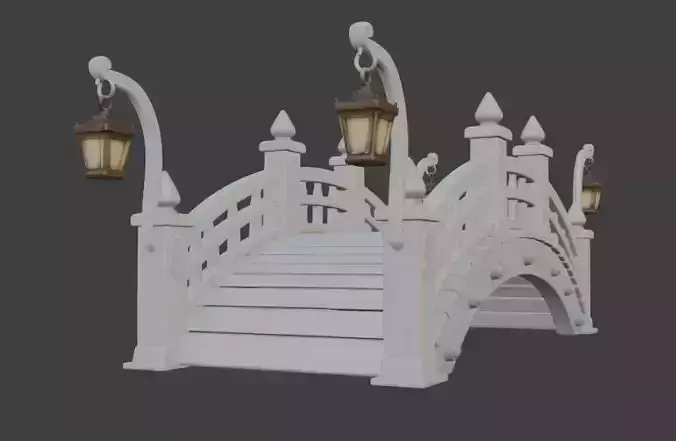 Bridge 3D Model