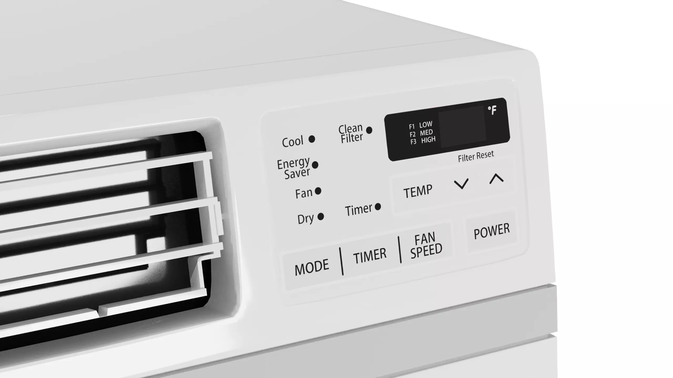 Air Conditioner 3D Model 3D model_7