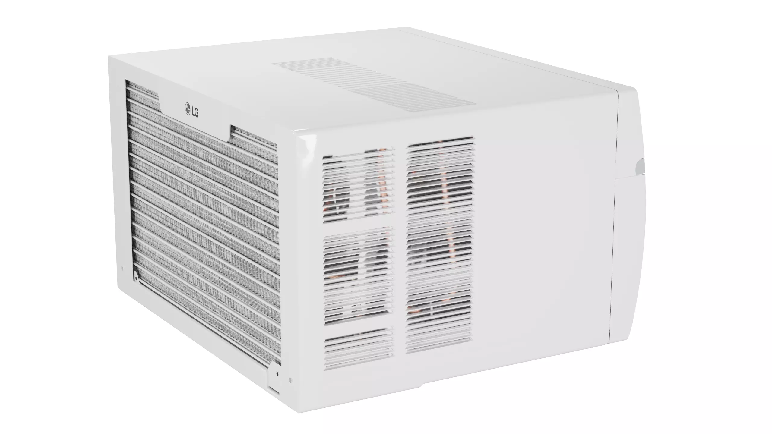 Air Conditioner 3D Model 3D model_4