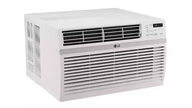 Air Conditioner 3D Model 3D model