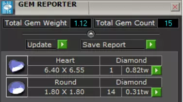 Heart Cut Solitaire with Diamond Set Shoulders sr0110 3D print model_7