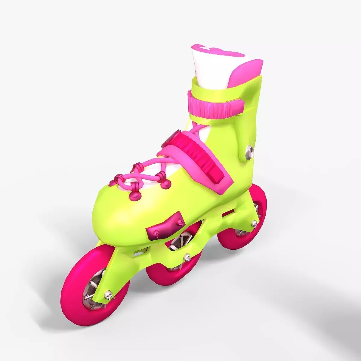 Barbie Pack  Low-poly 3D model_27