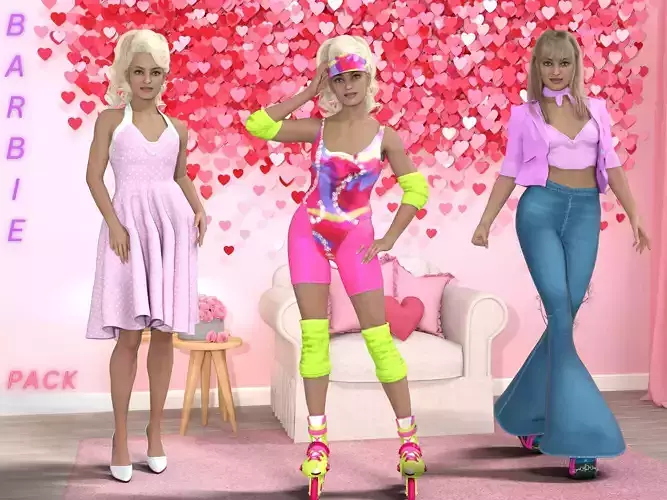 Barbie Pack 