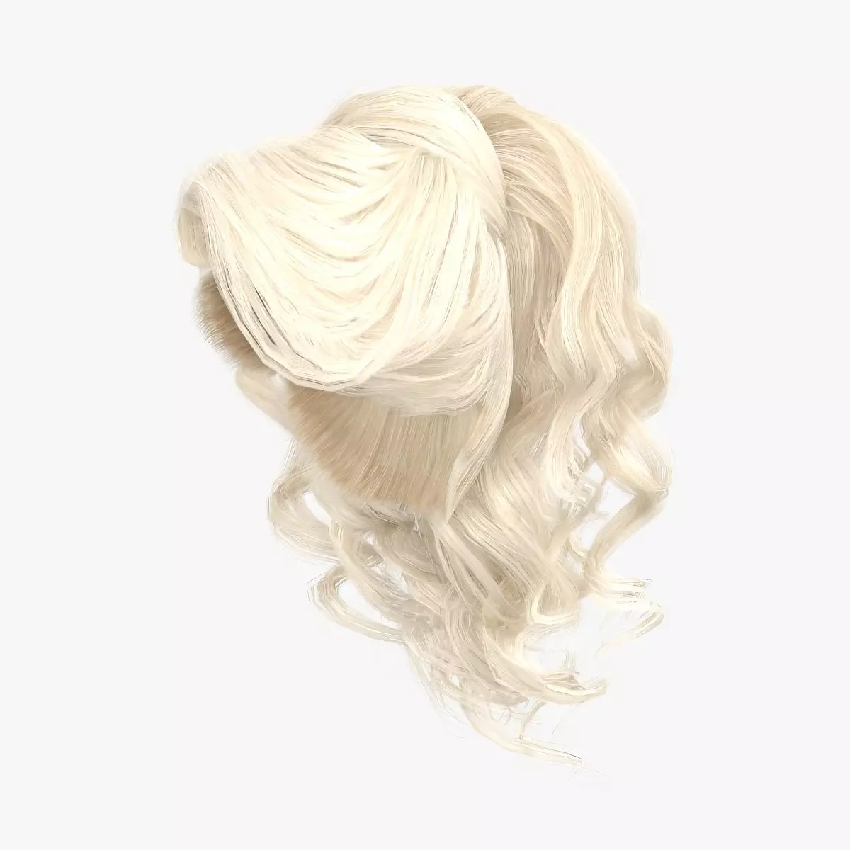 Barbie Pack  Low-poly 3D model_24