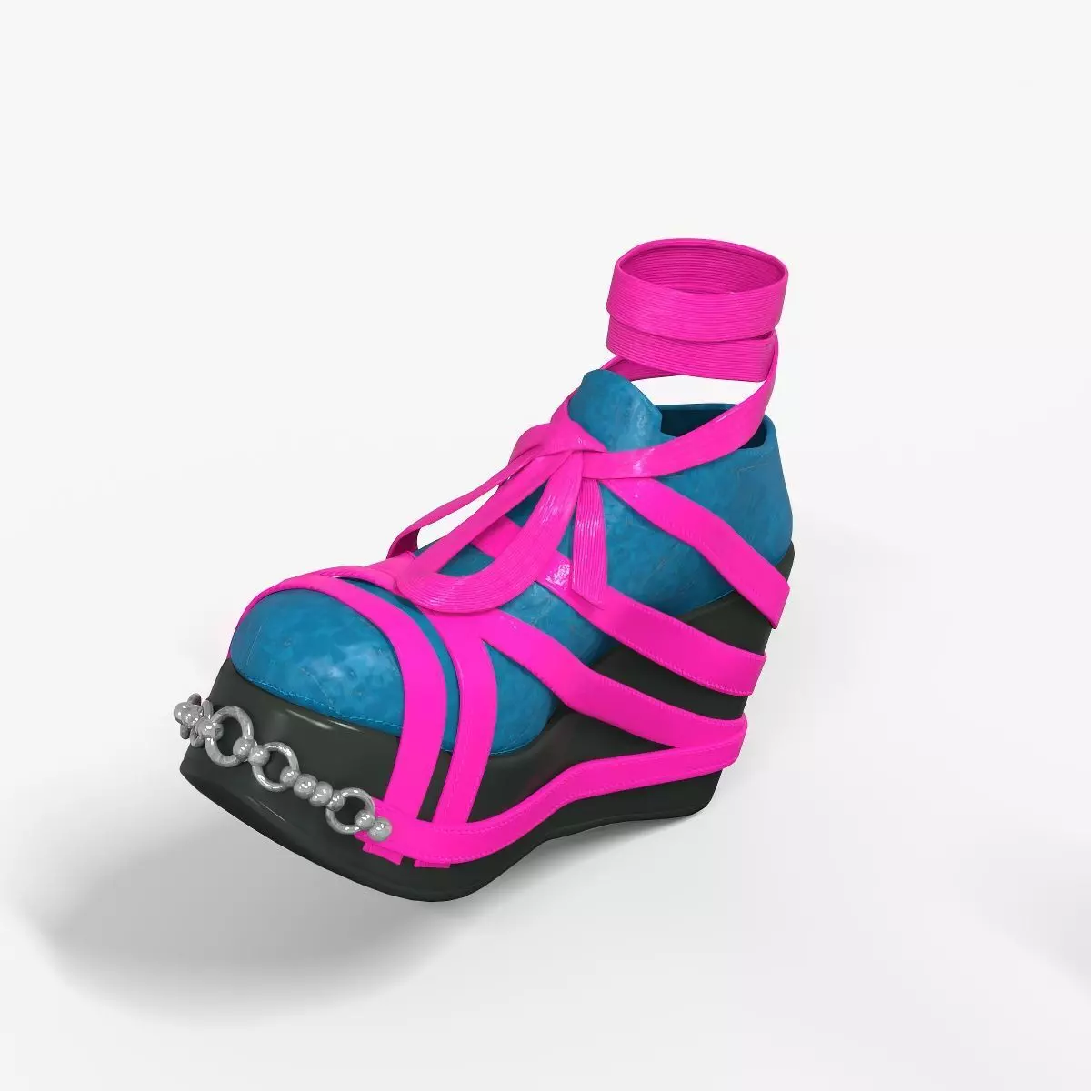 Barbie Pack  Low-poly 3D model_22