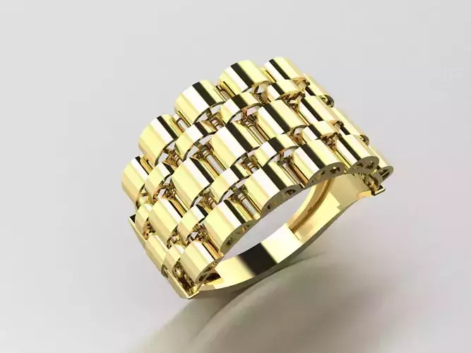 Ring Light Weight 3 Gr 3D print model