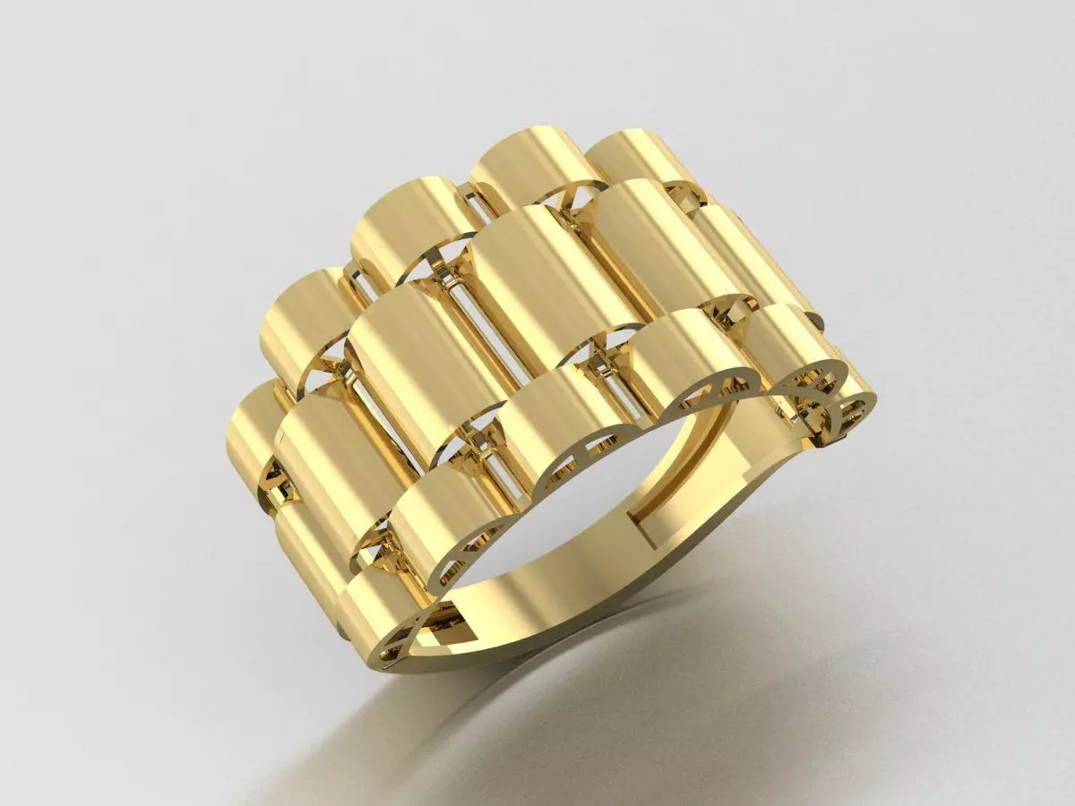 Ring Light Weight 3 Gr 3D print model