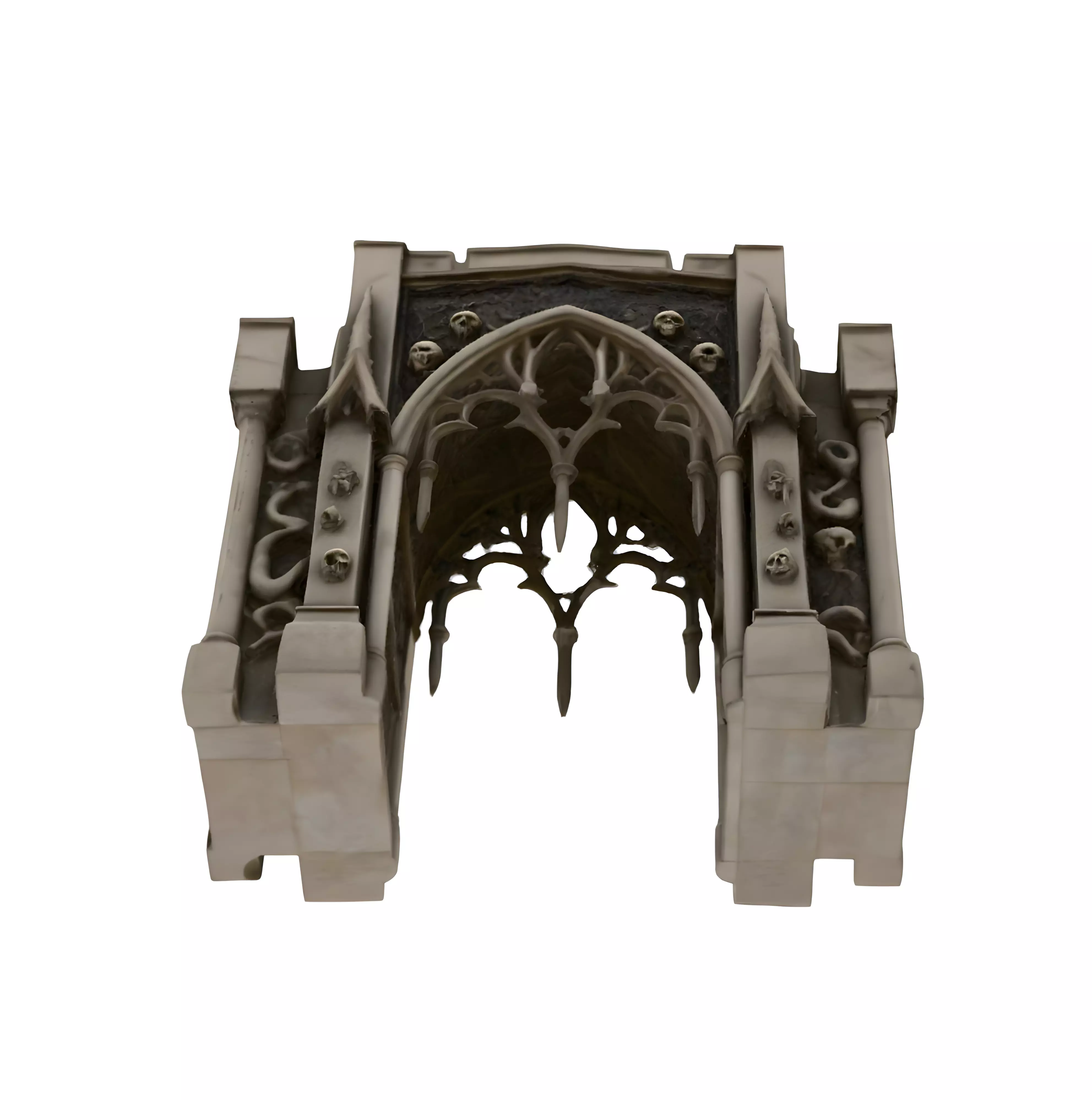 Haunted Entrance 2 3D model_2