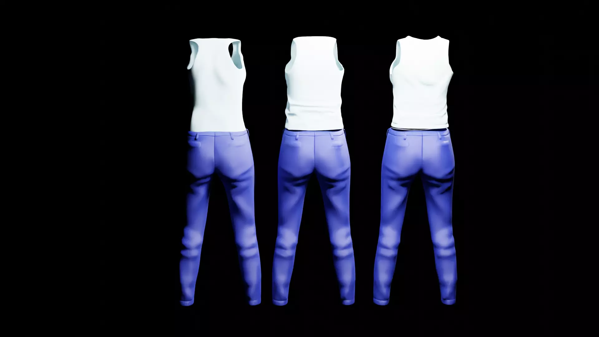clothes 3D model_5