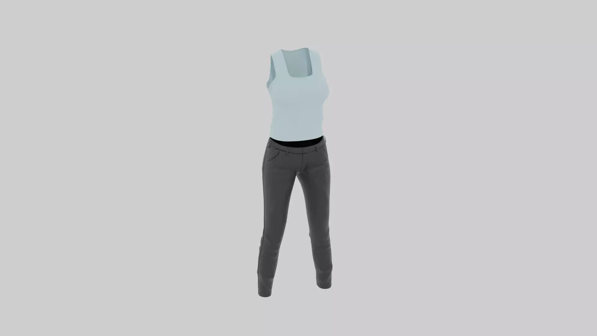 clothes 3D model_1