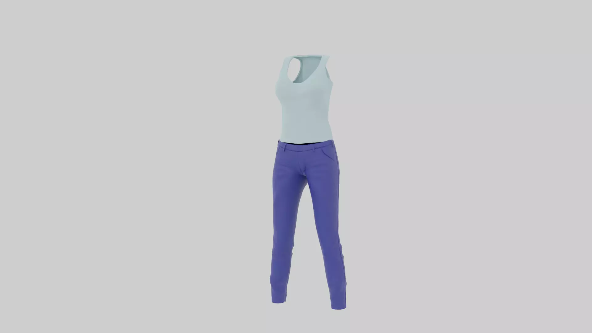 clothes 3D model_2