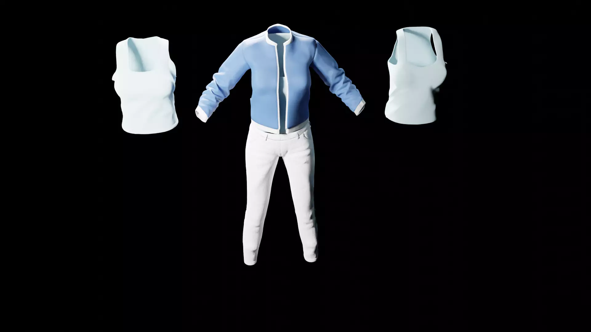 clothes 3D model_0