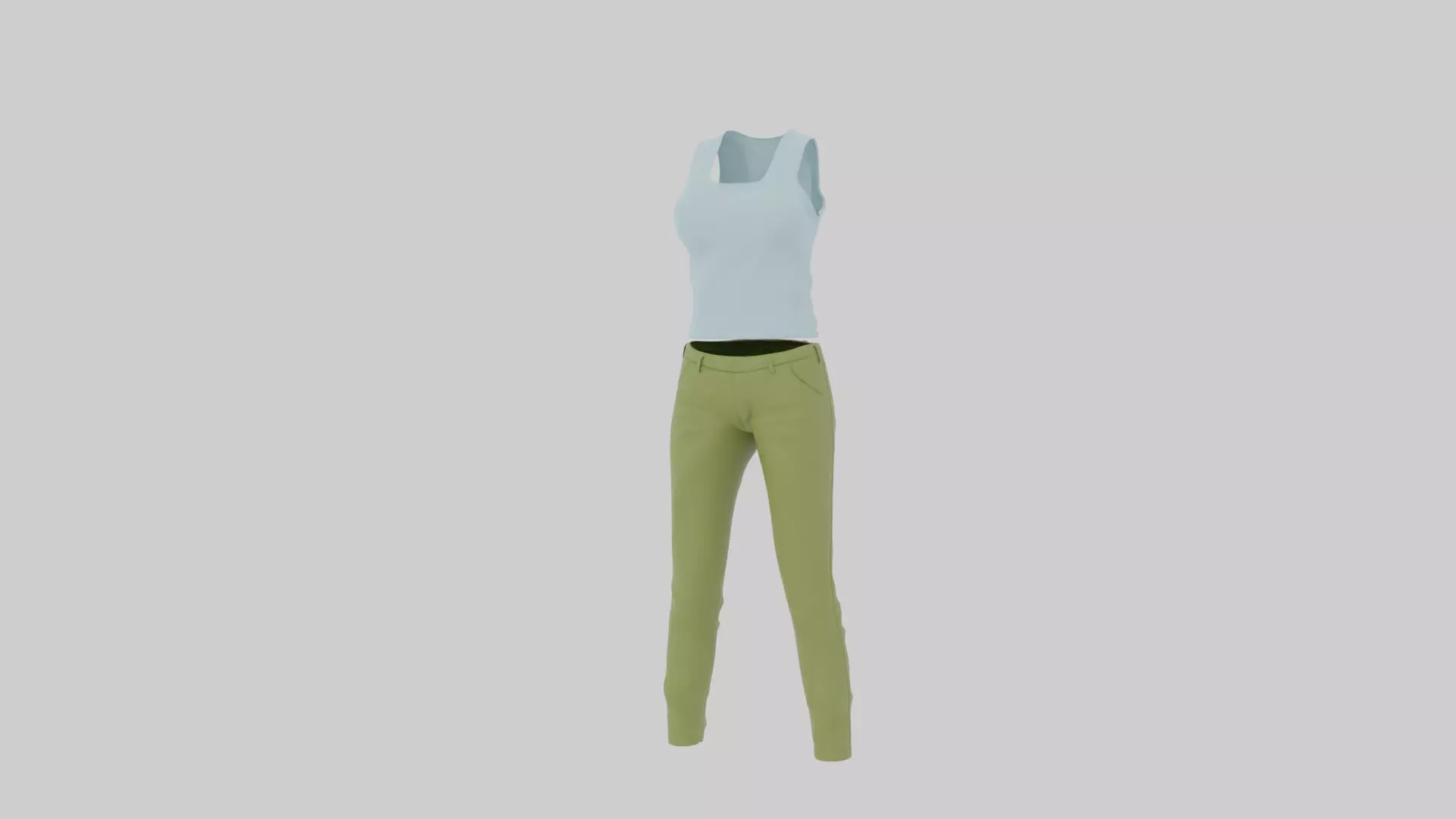 clothes 3D model_3