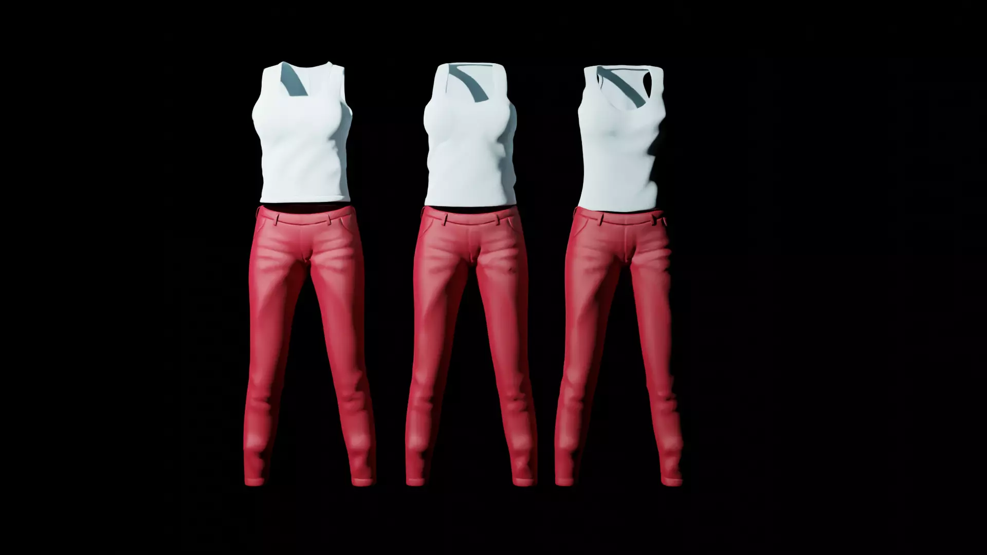 clothes 3D model_4