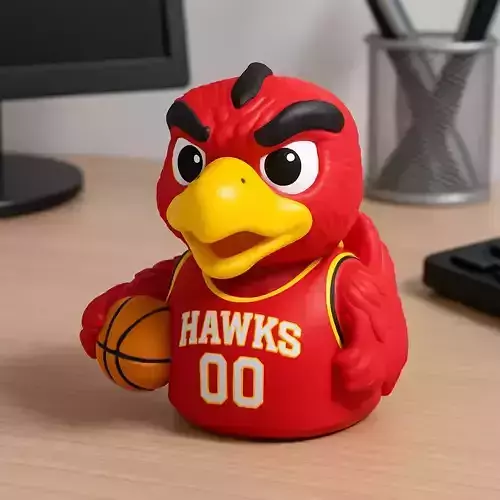 Rubber duck - Harry the Hawk - 3D print 3D print model