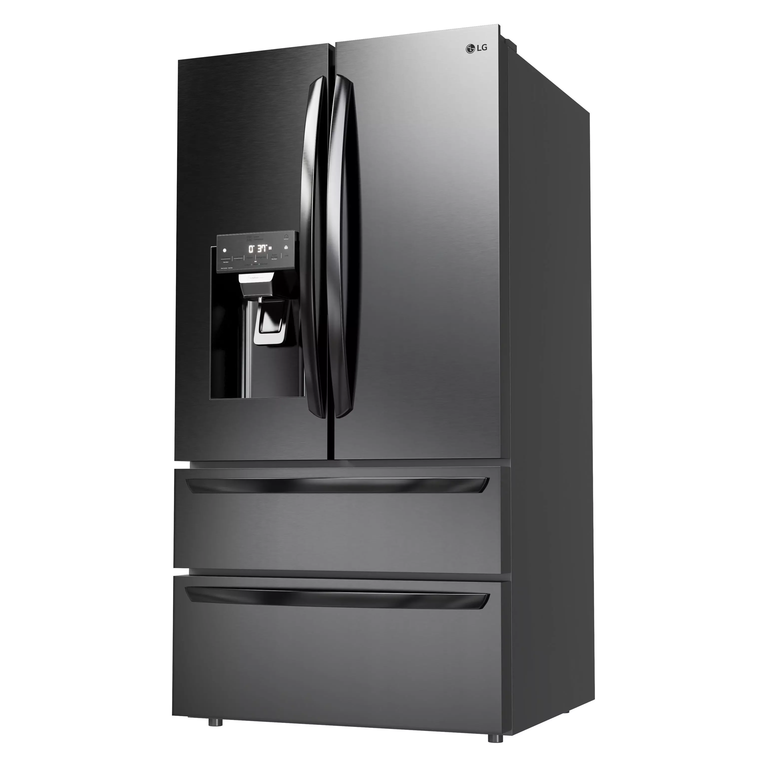 LG Refrigerator Collection 3D model_6