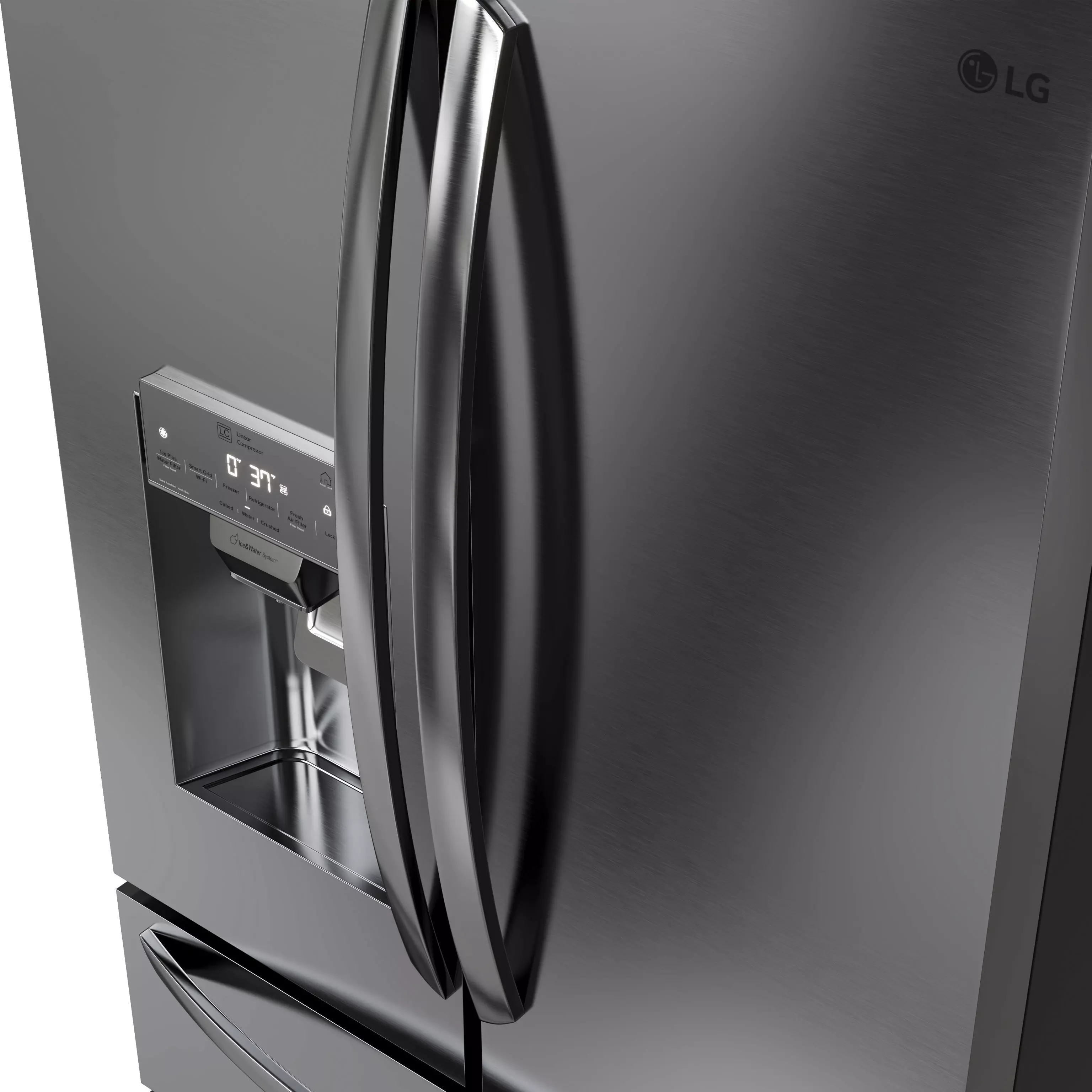 LG Refrigerator Collection 3D model_3