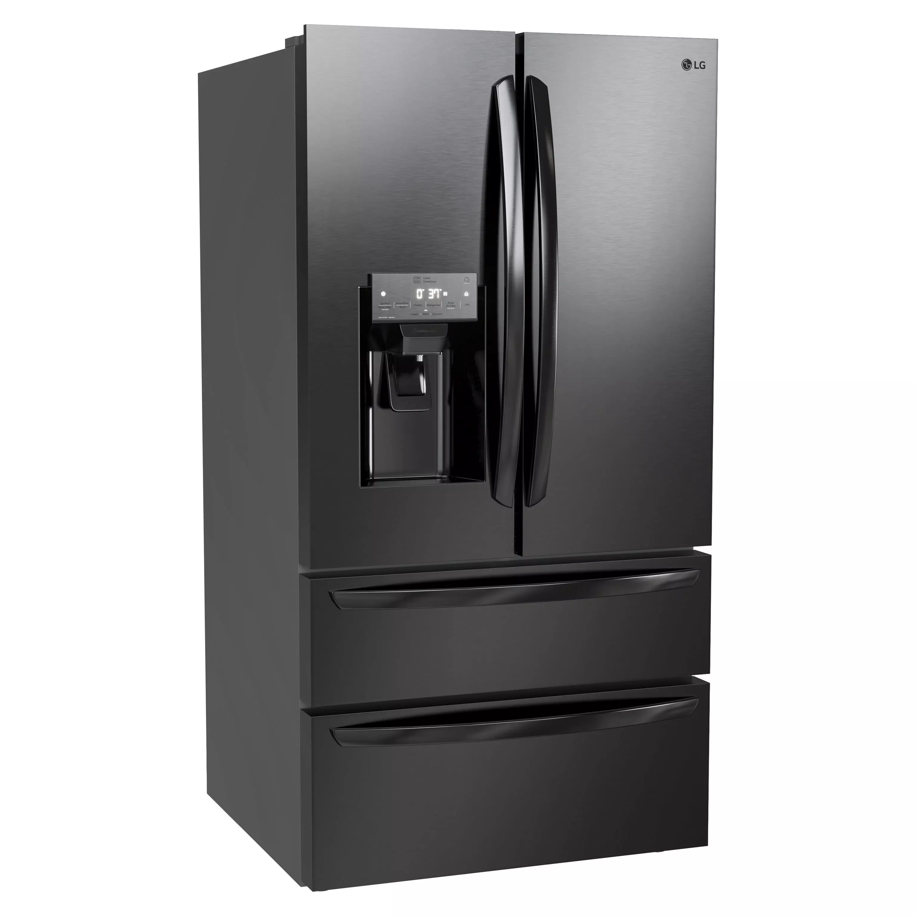 LG Refrigerator Collection 3D model_9