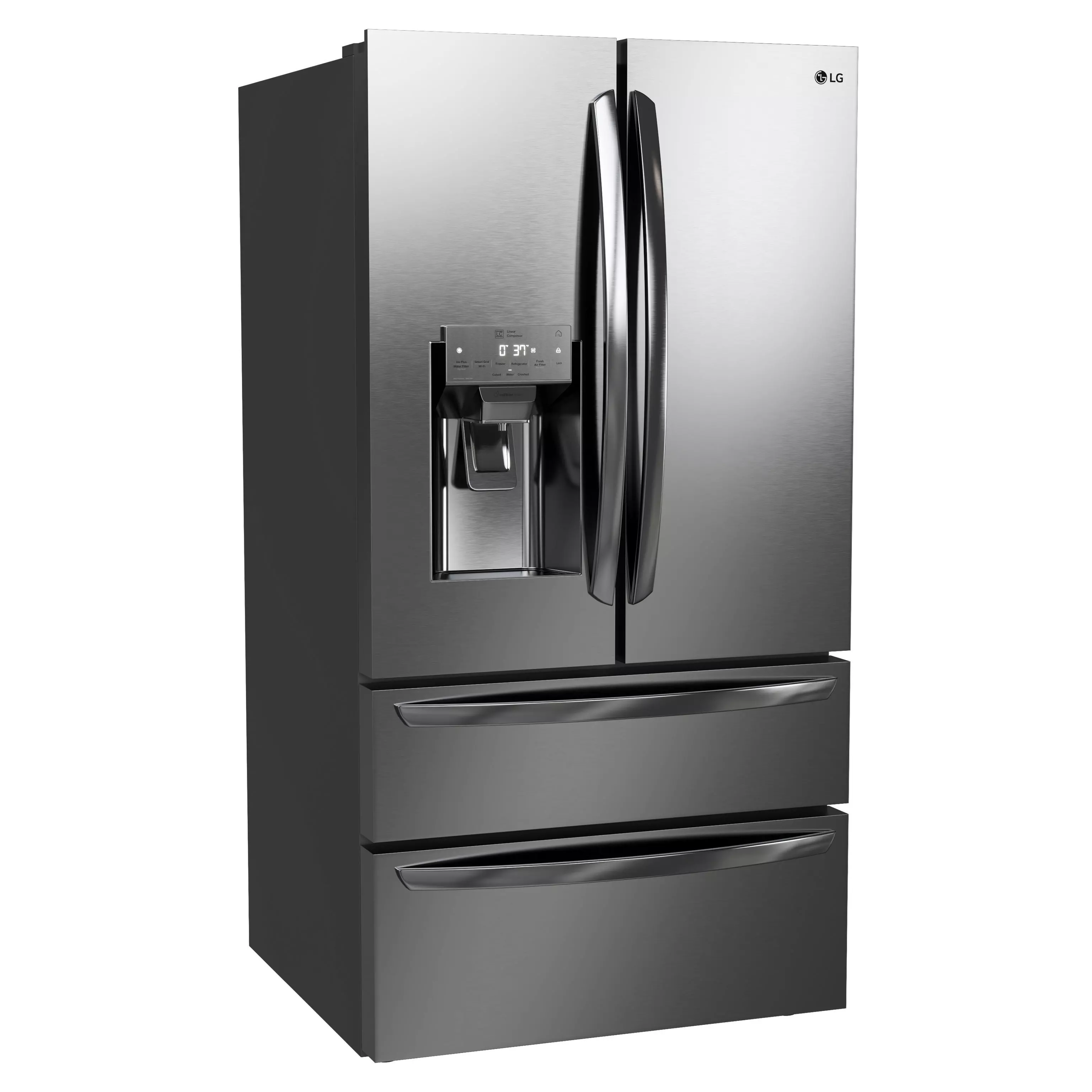 LG Refrigerator Collection 3D model_4