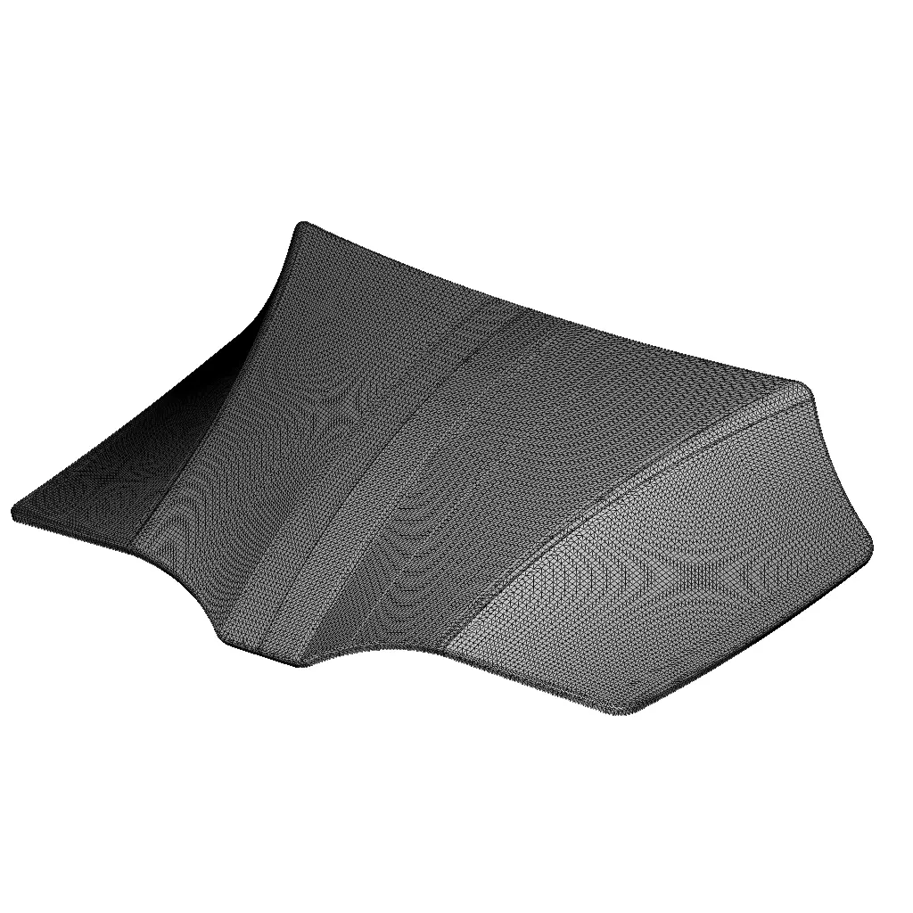 Rusty Steel Car Bonnet 3D model_4