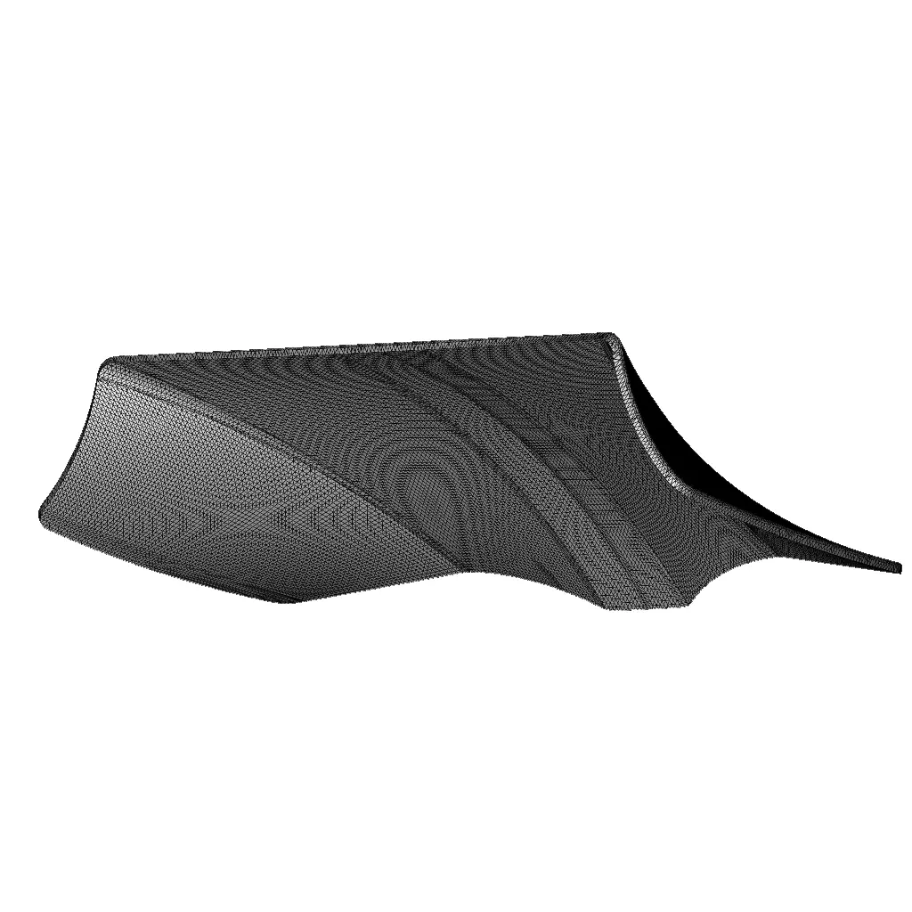 Rusty Steel Car Bonnet 3D model_5