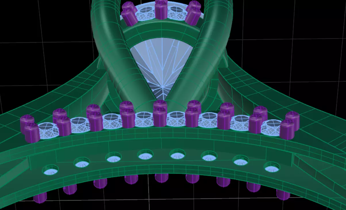 Solitaire ring 3D print model_33