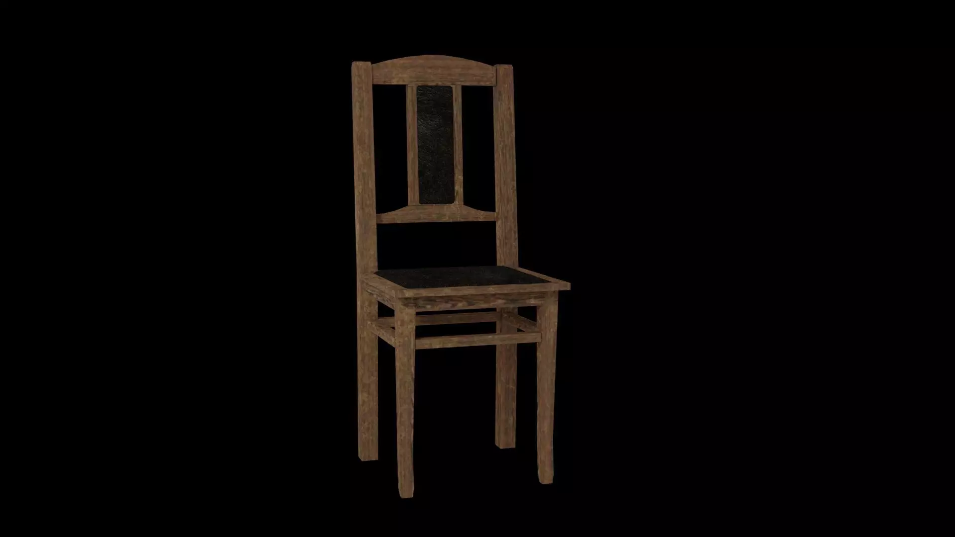 chair classic 3D model_6