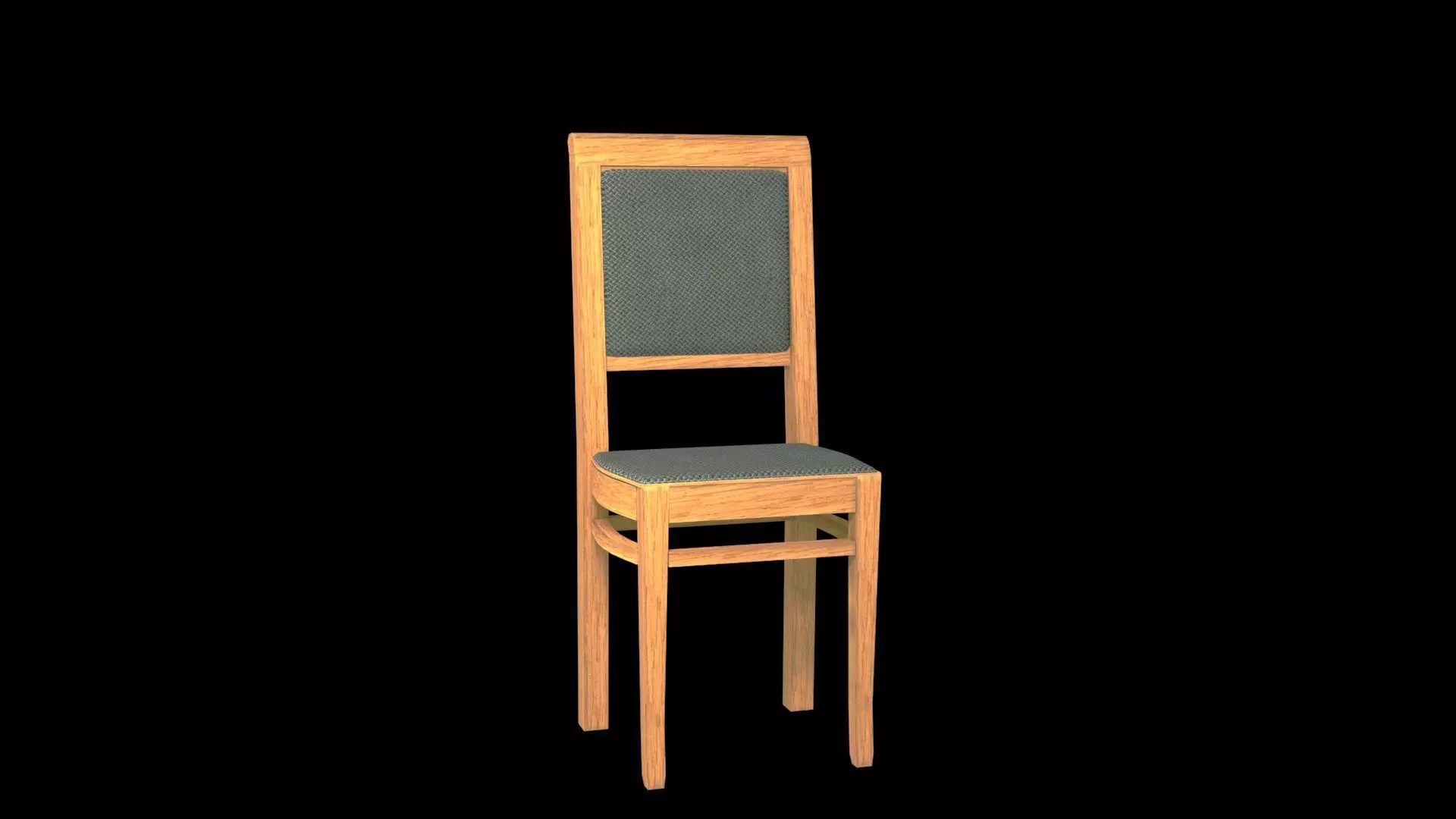 chair classic 3D model_4