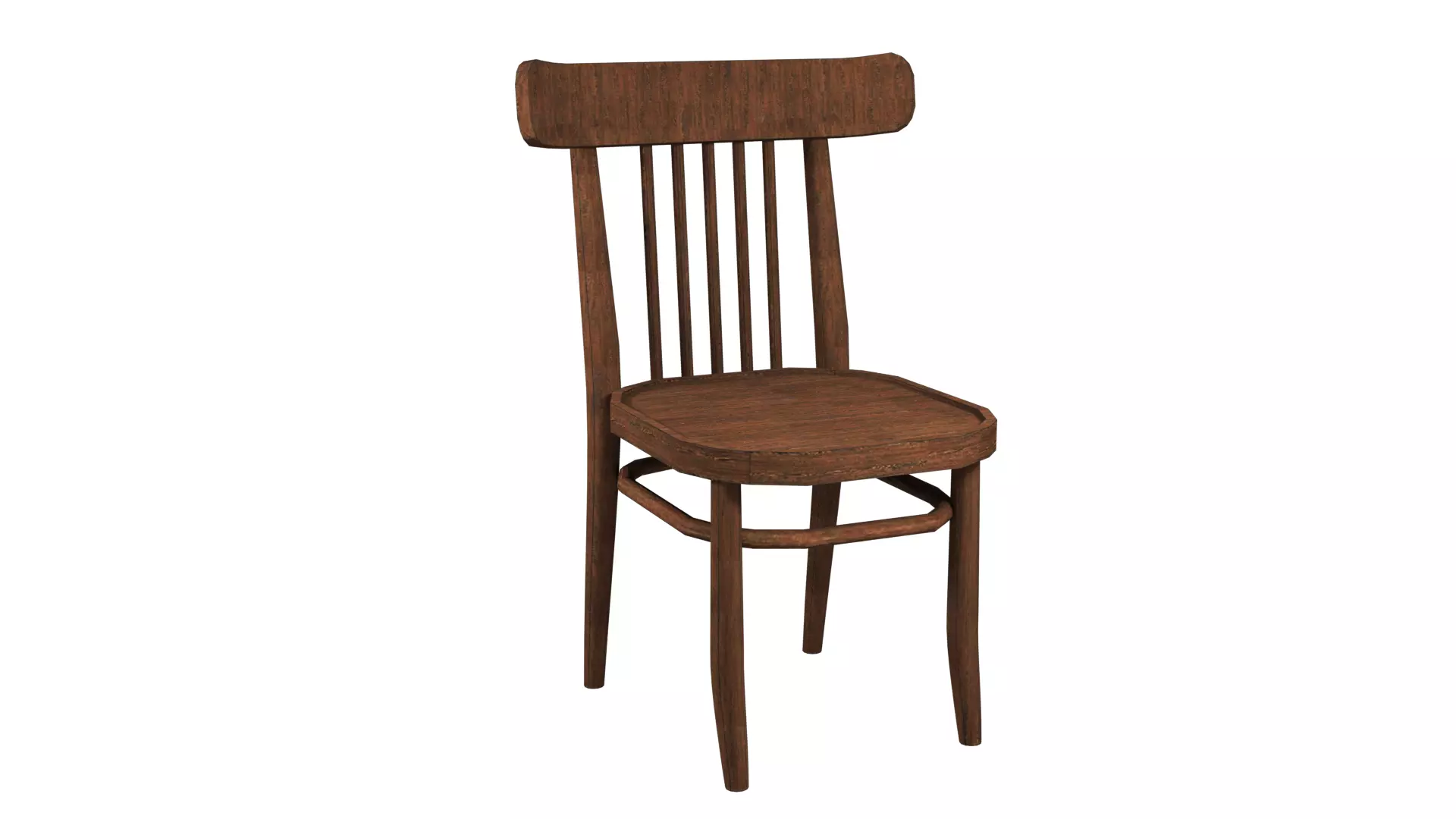 chair classic 3D model_1