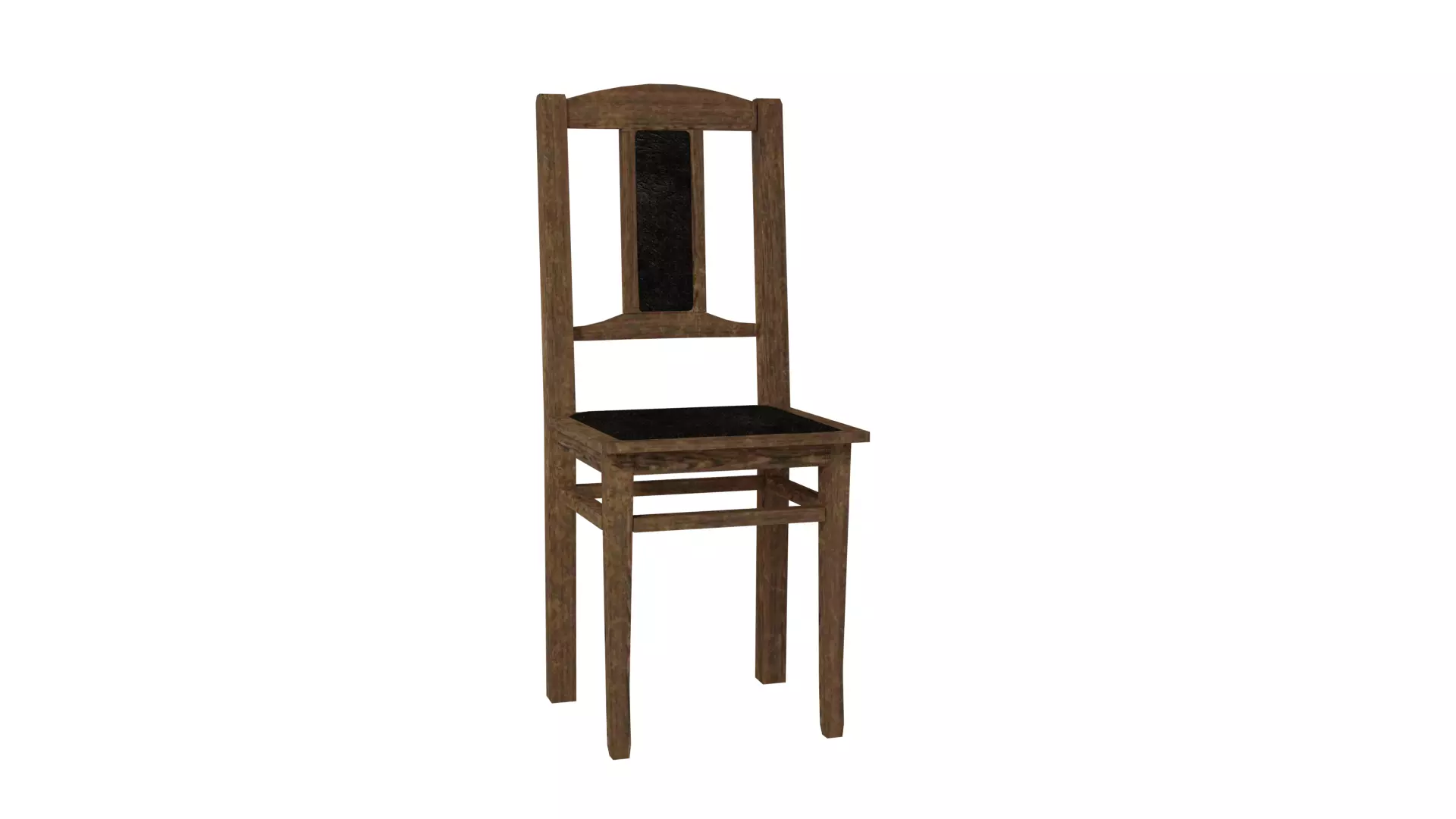 chair classic 3D model_5
