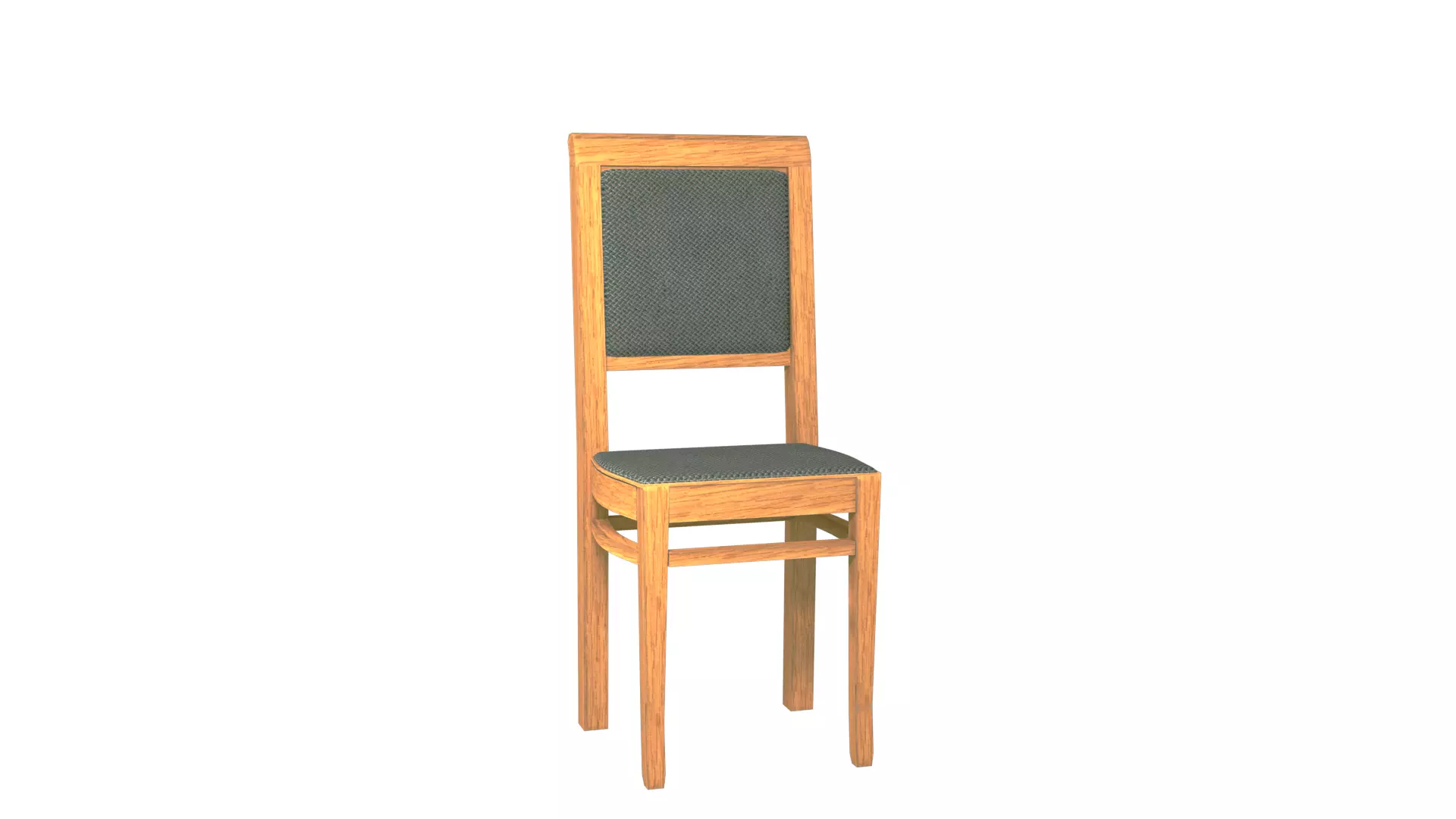 chair classic 3D model_3